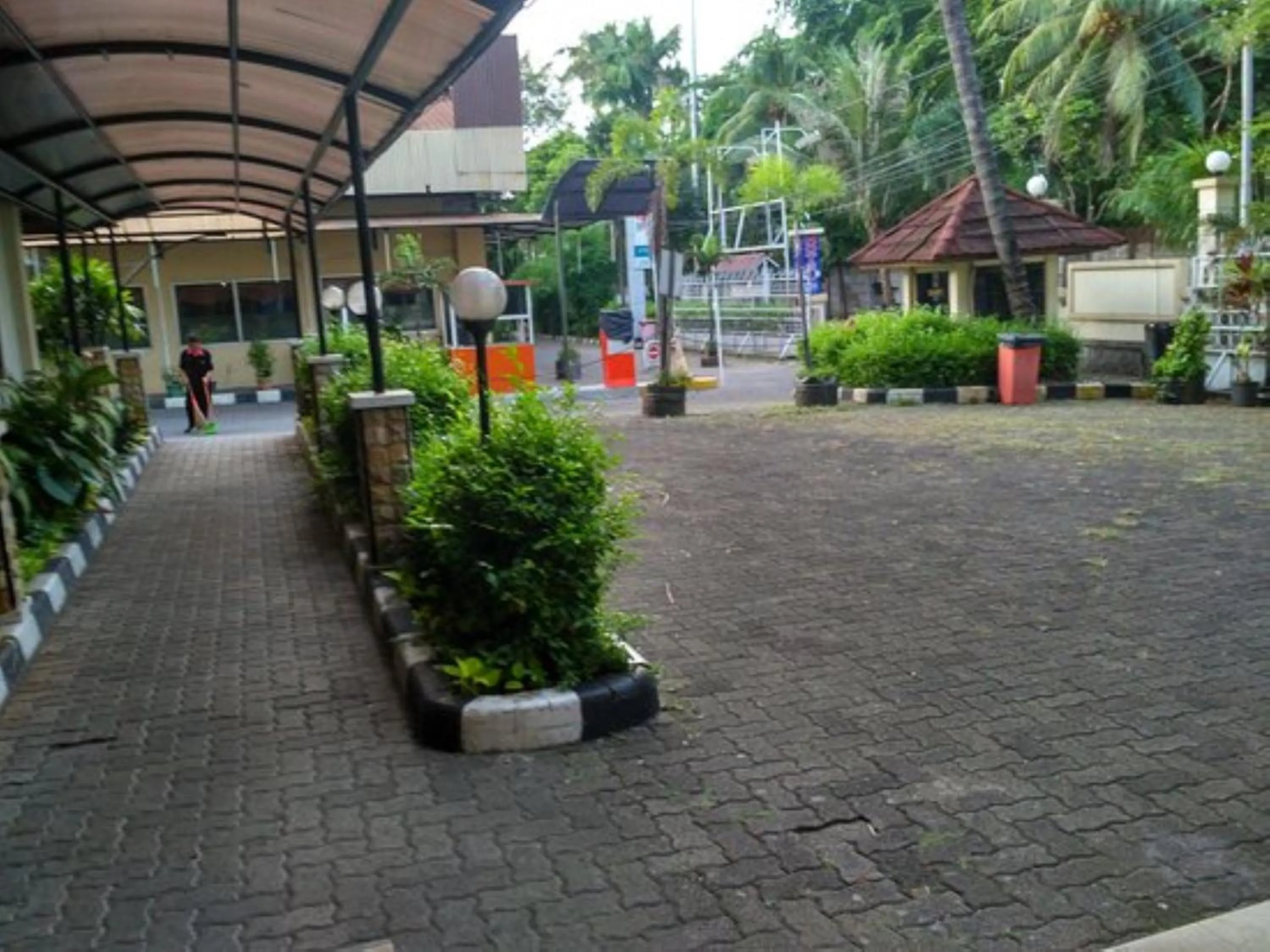 On site in Puri Jaya Hotel