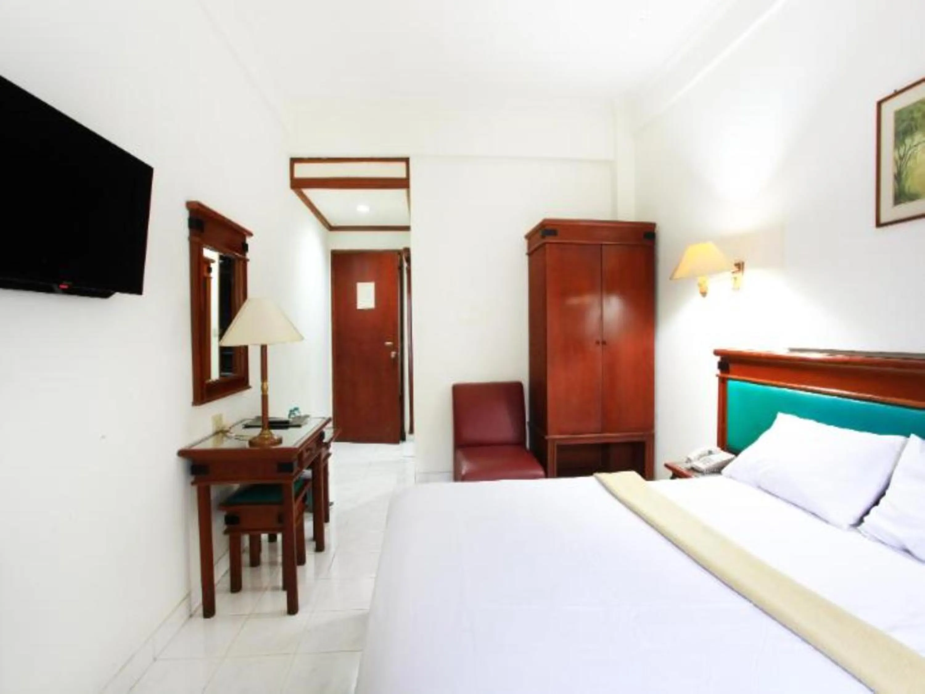 Bedroom in Puri Jaya Hotel