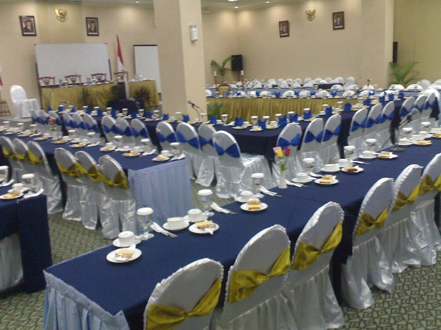 Meeting/conference room in Puri Jaya Hotel
