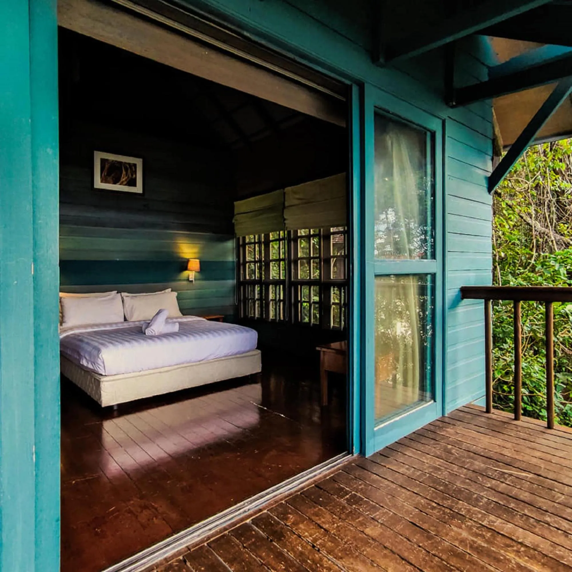 Classic Treehouse Queen in Permai Rainforest Resort