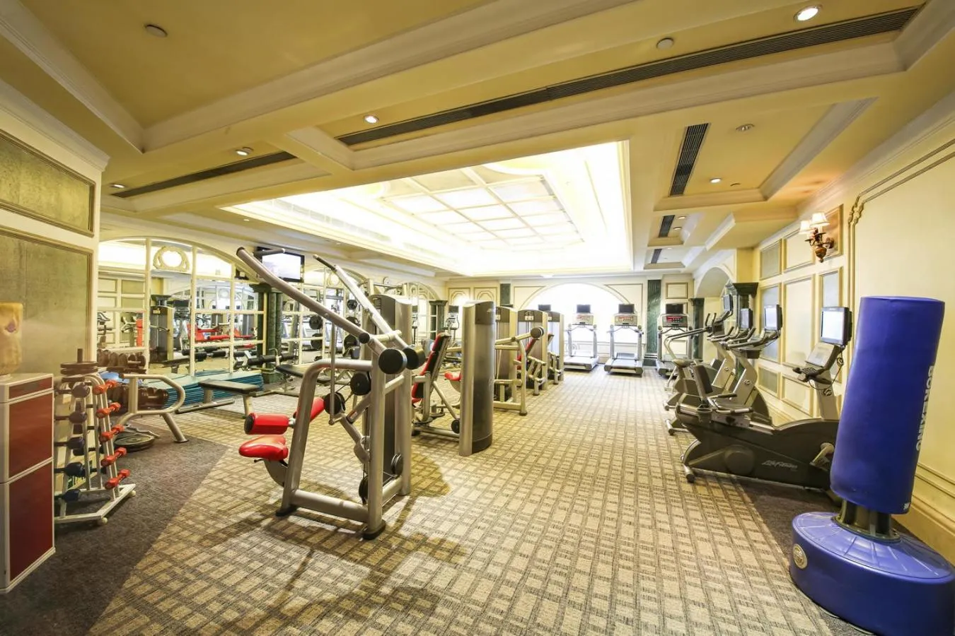 Fitness centre/facilities in Legendale Hotel Beijing