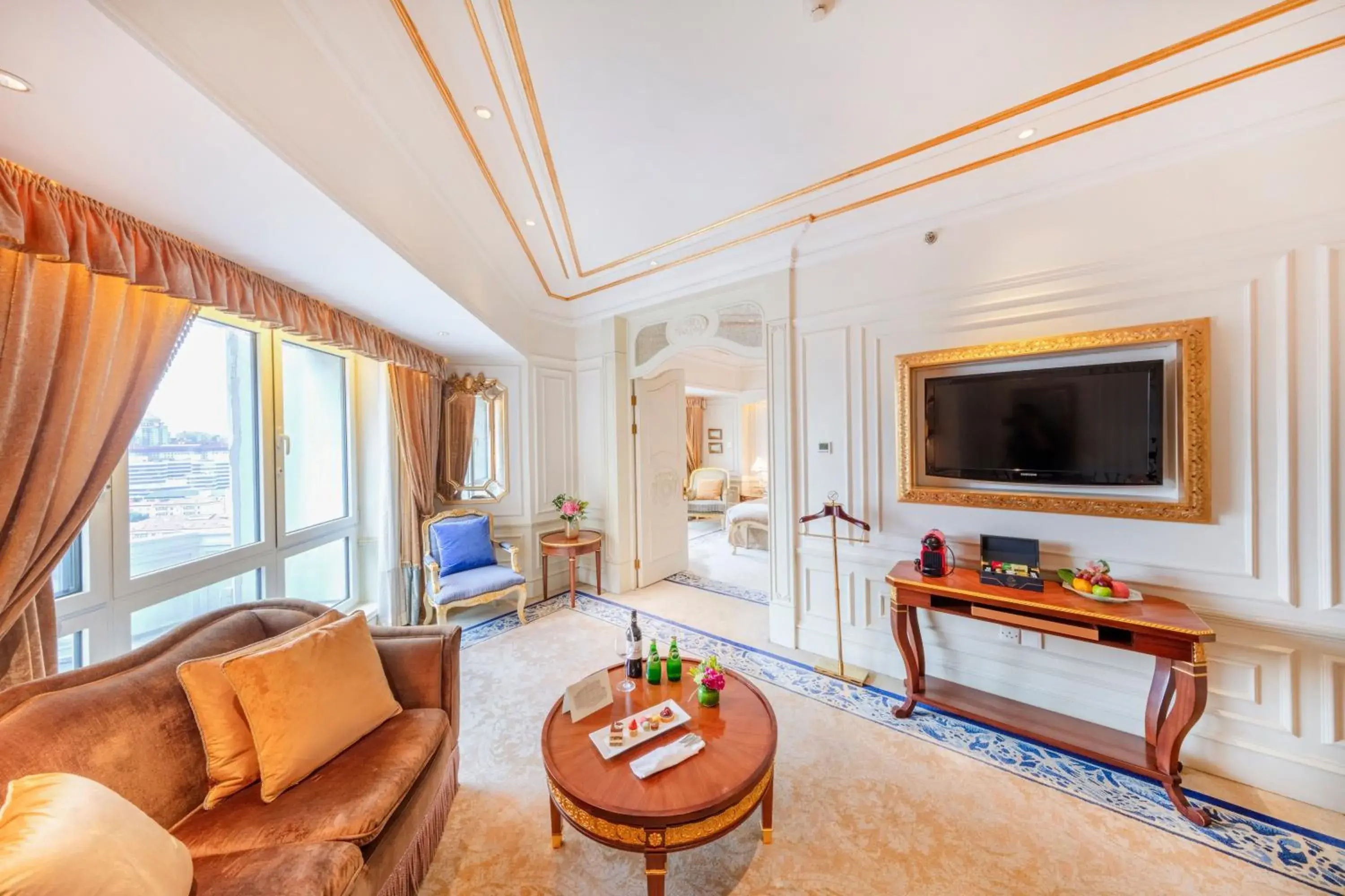 Two-Bedroom Family Suite in Legendale Hotel Beijing Two-Bedroom Family Suite in Legendale Hotel Beijing