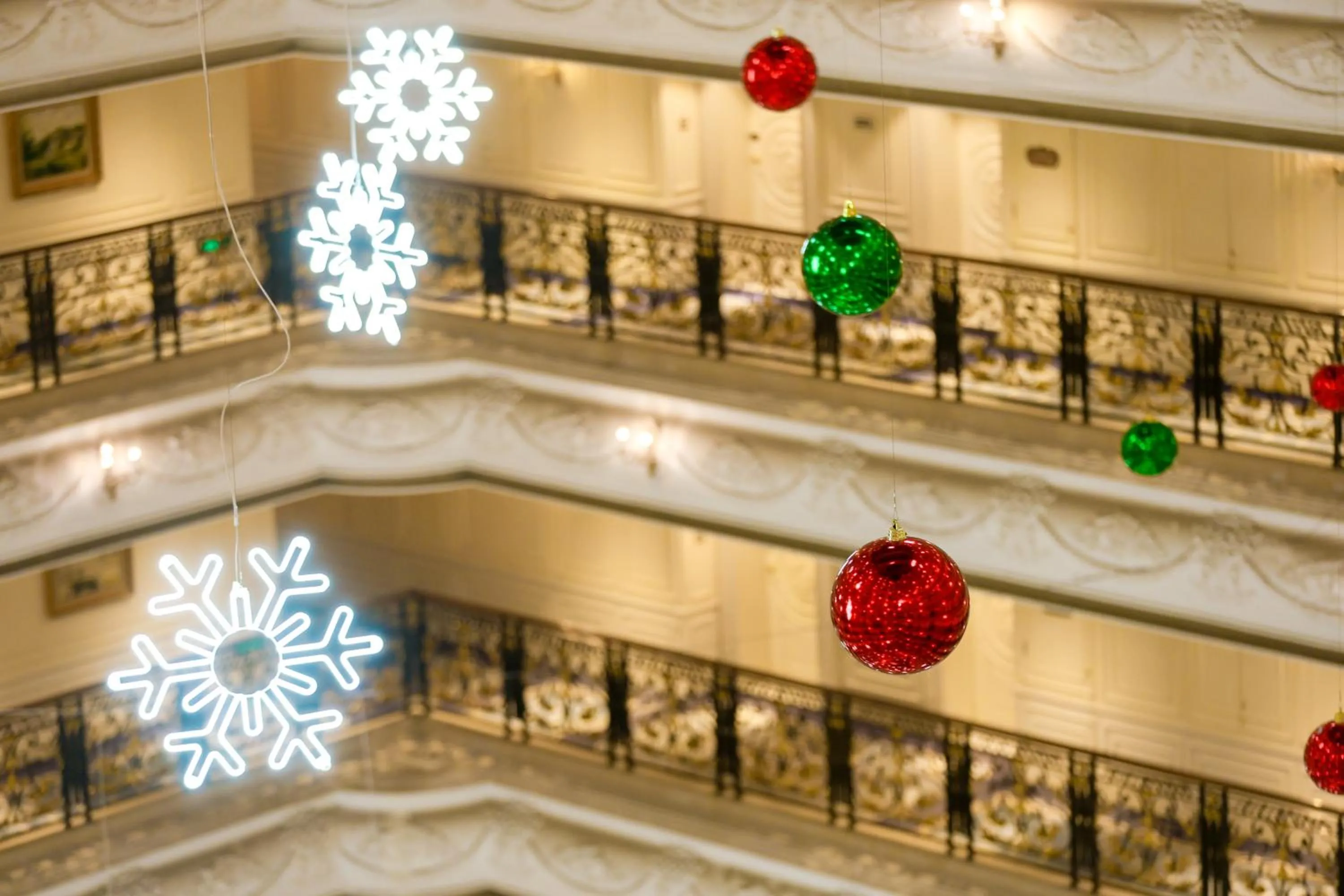 Decorative detail in Legendale Hotel Beijing