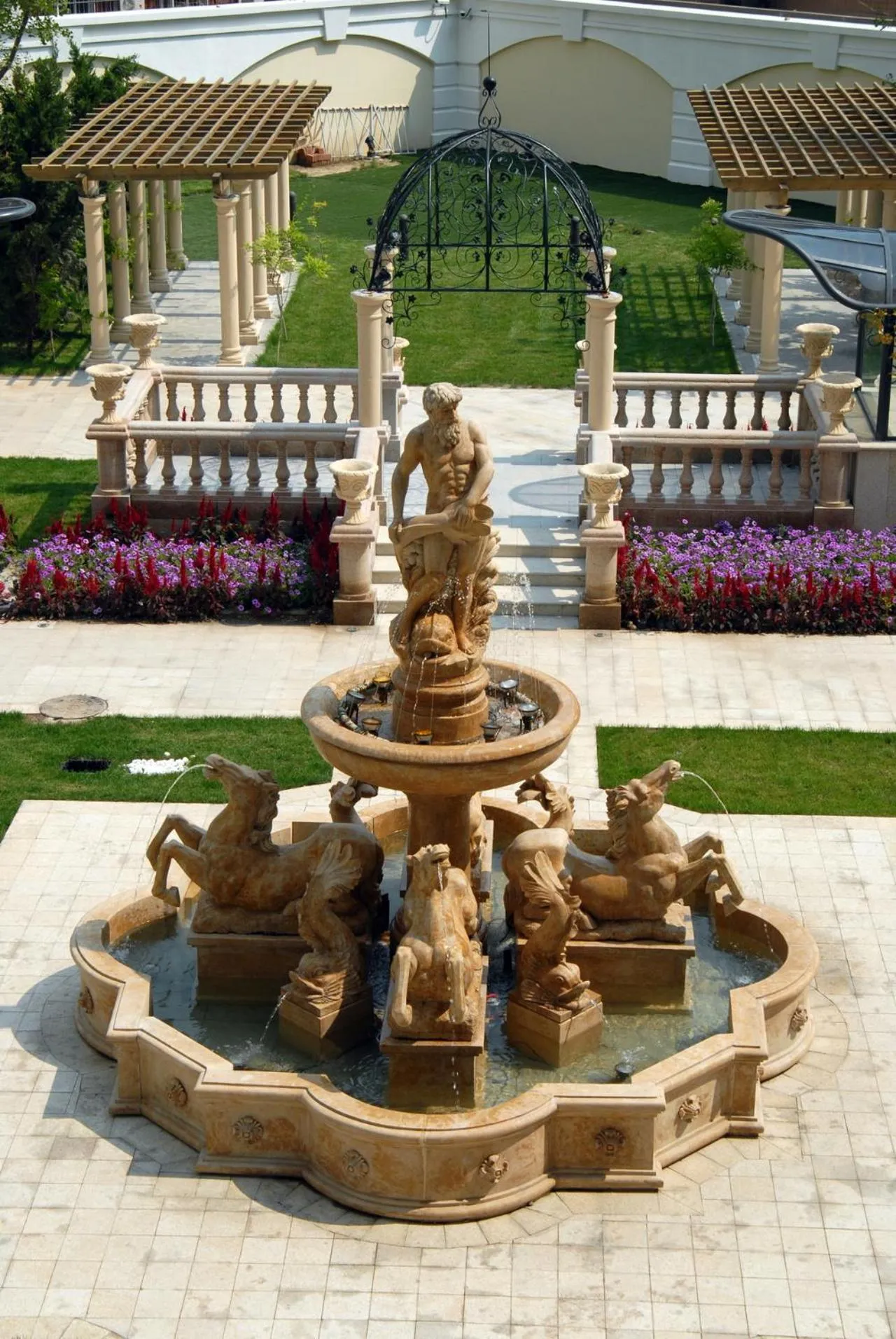 Garden in Legendale Hotel Beijing