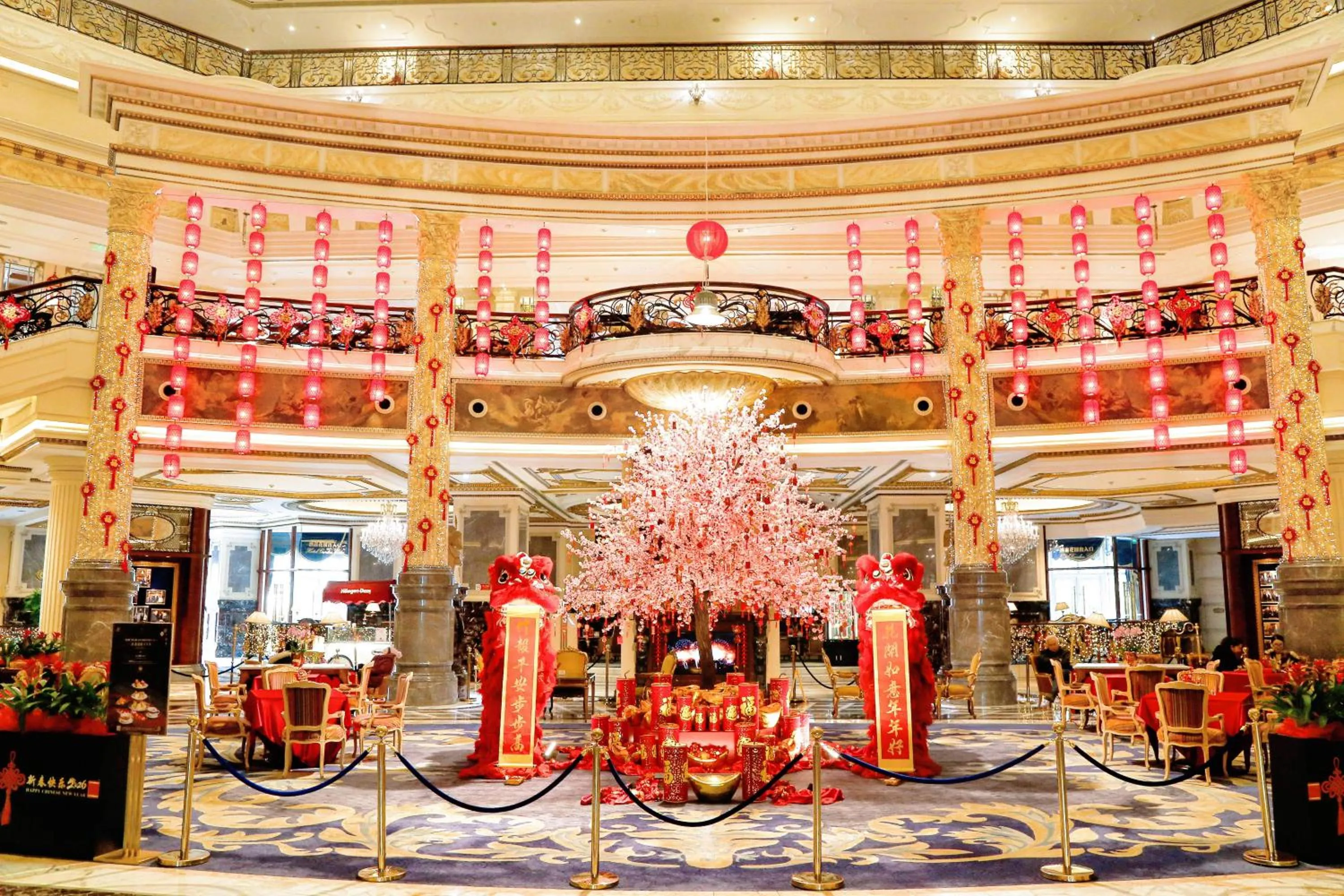Lobby or reception in Legendale Hotel Beijing