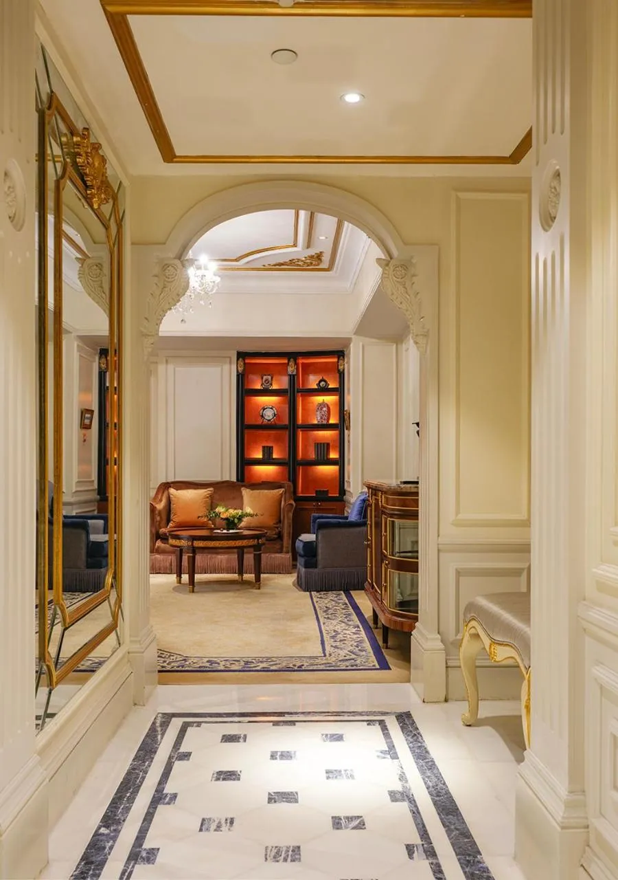 Living room in Legendale Hotel Beijing