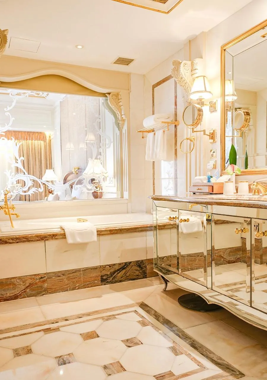 Bathroom in Legendale Hotel Beijing