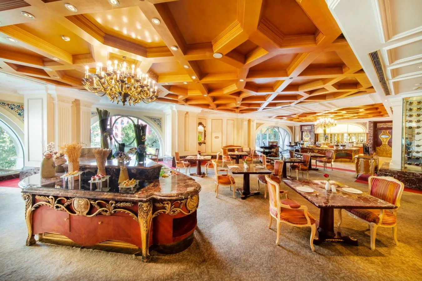 Restaurant/places to eat in Legendale Hotel Beijing