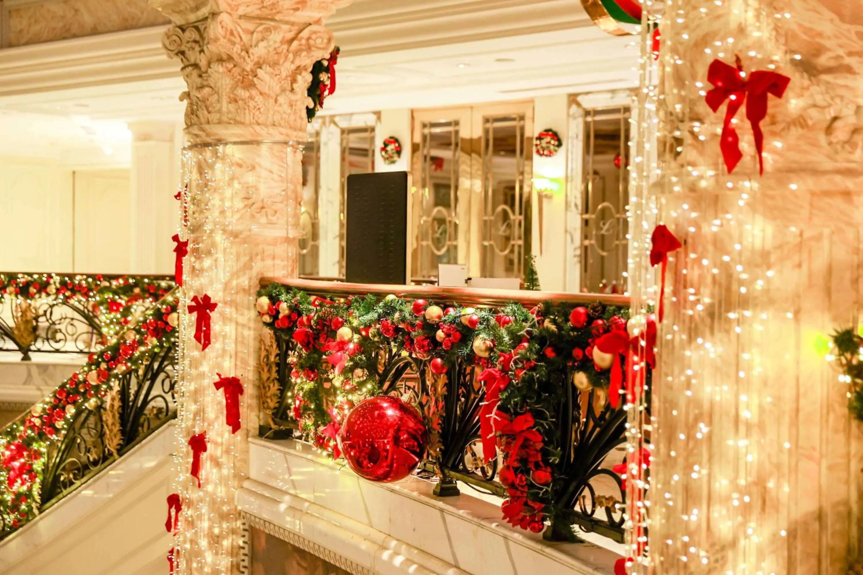 Balcony/Terrace in Legendale Hotel Beijing