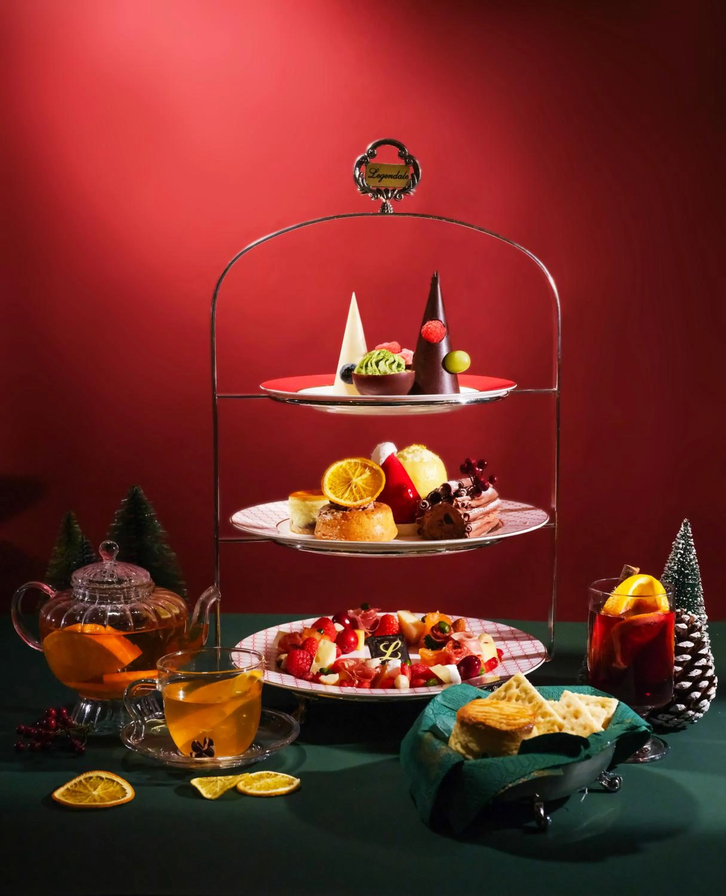 Food in Legendale Hotel Beijing