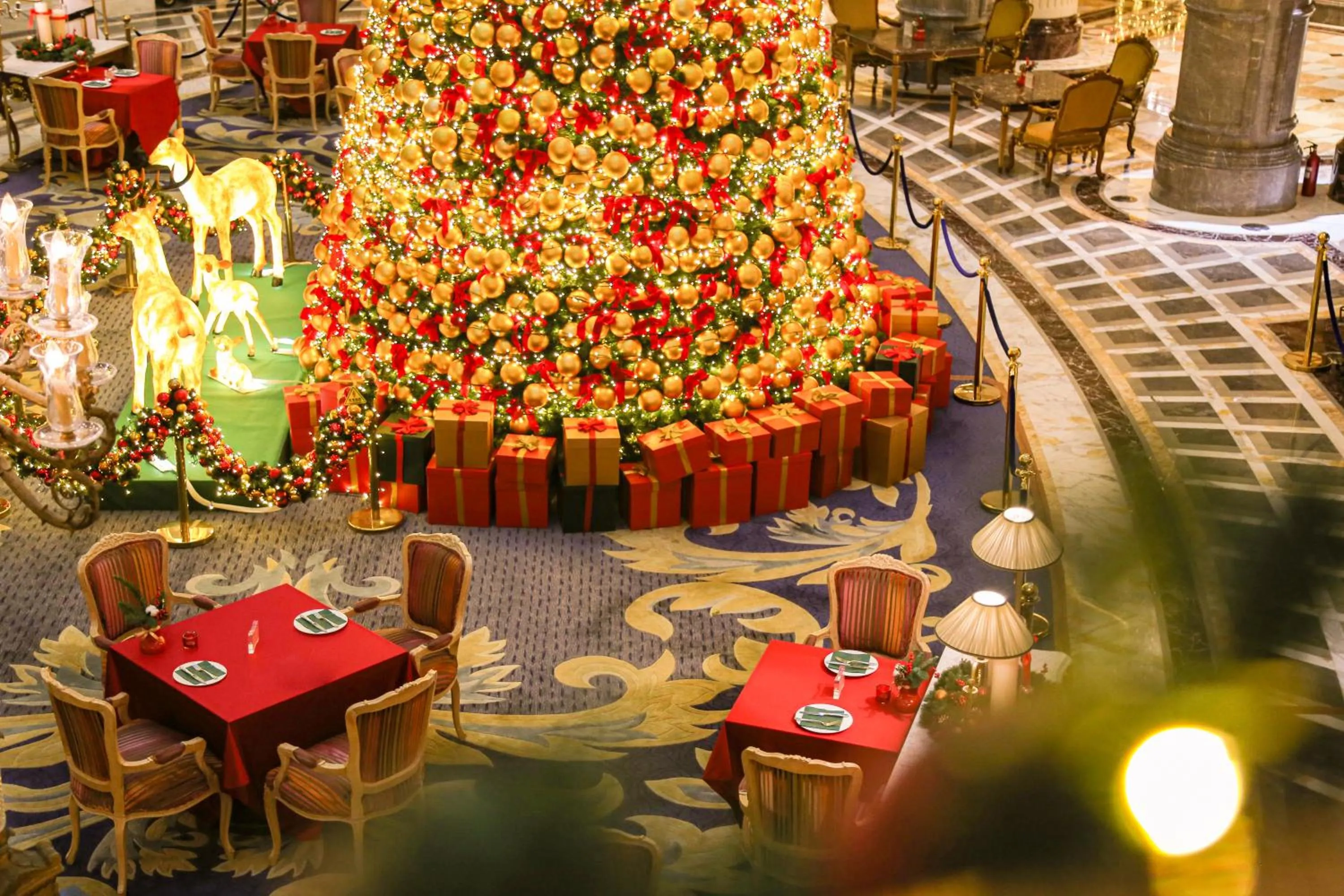 Restaurant/places to eat in Legendale Hotel Beijing