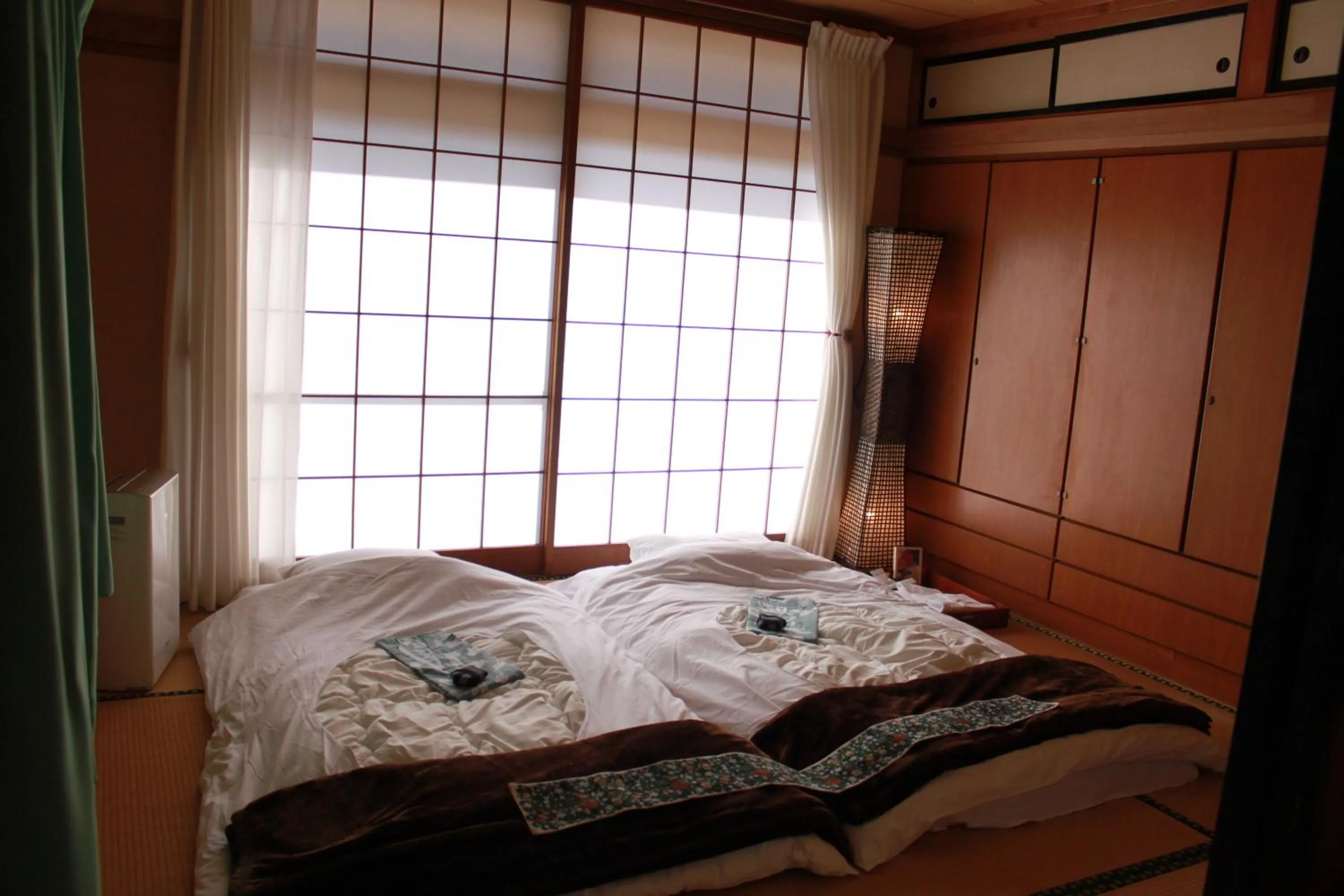 Photo of the whole room, Bed in Yamanaka Lake Ryozan
