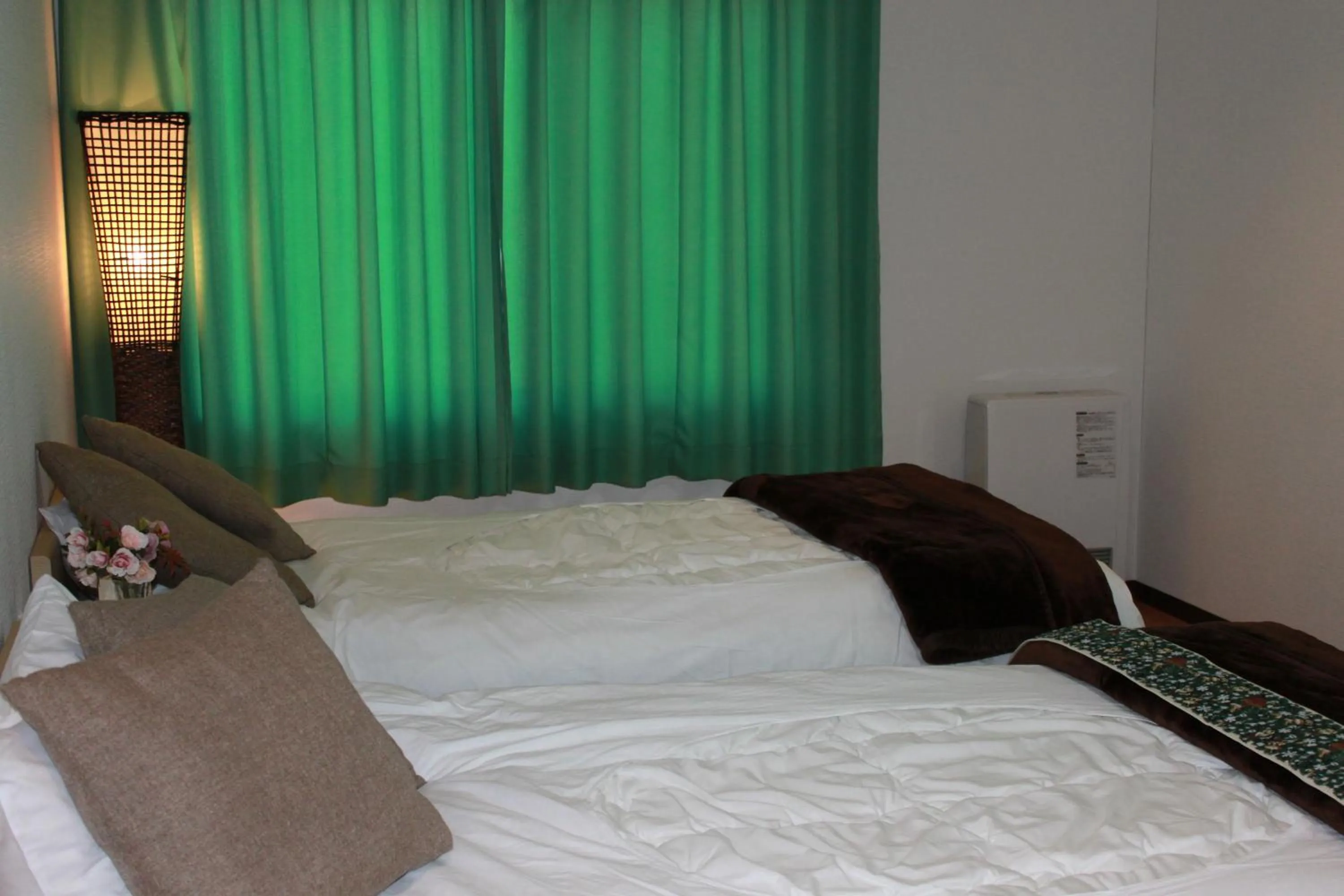 Bed in Yamanaka Lake Ryozan