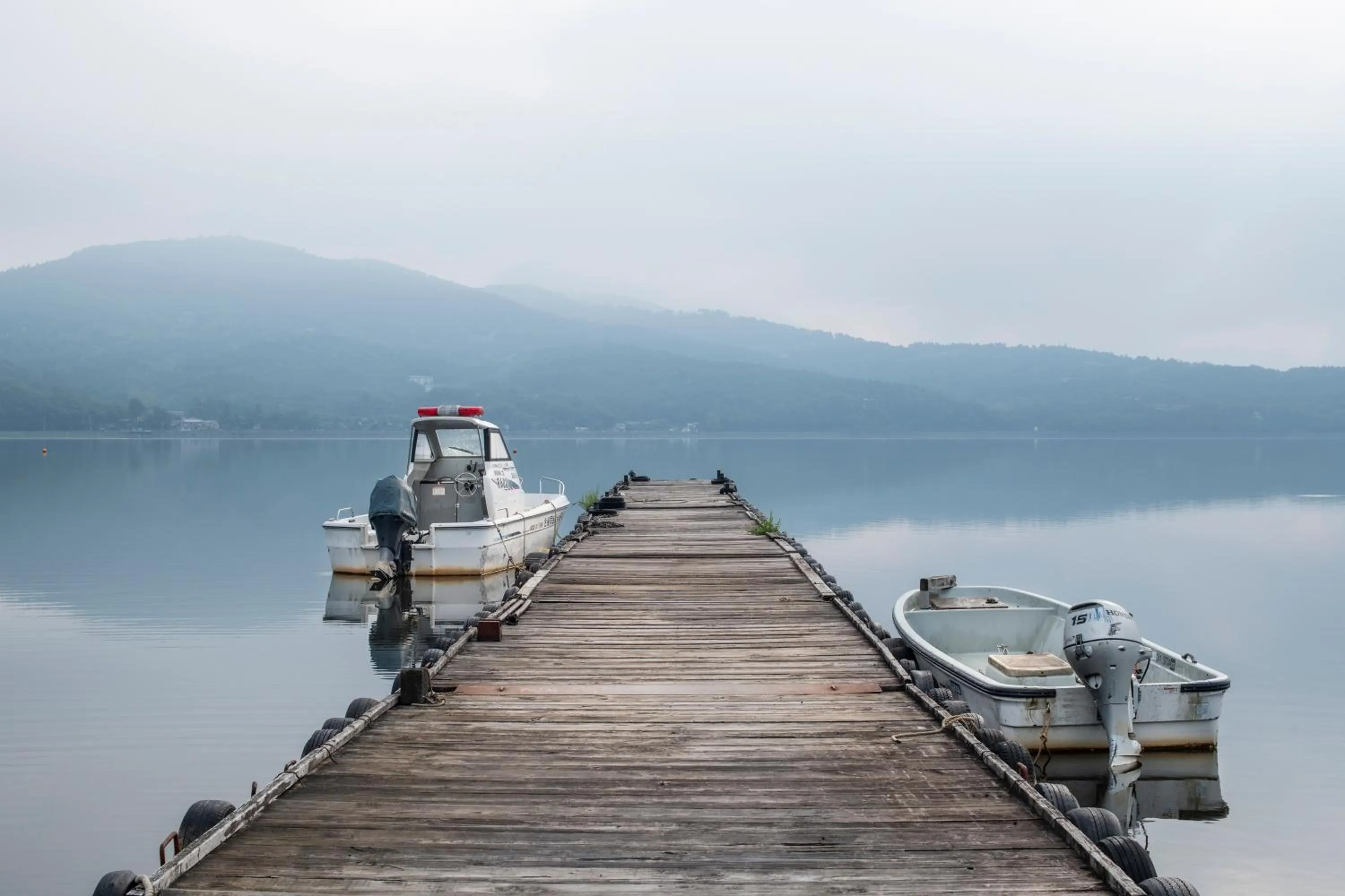 Neighbourhood in Yamanaka Lake Ryozan