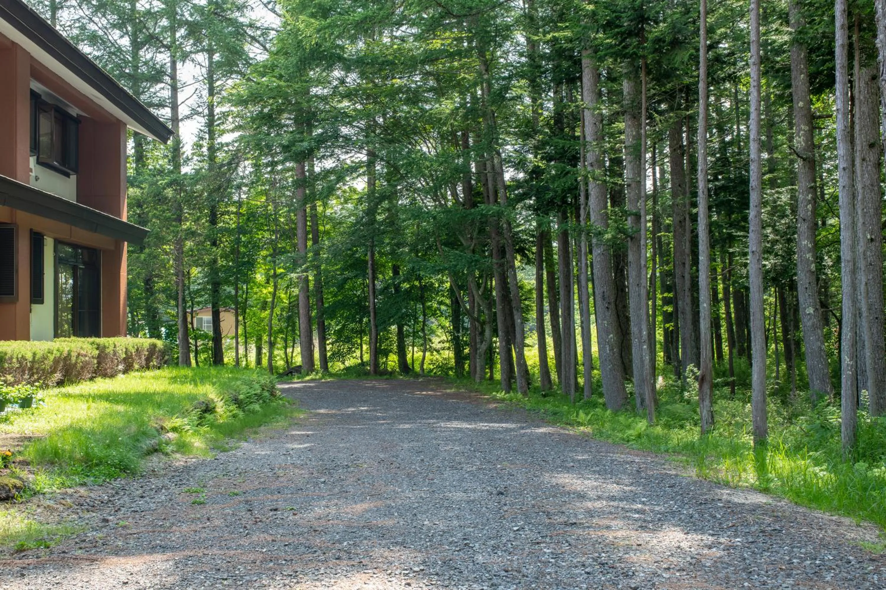 Natural landscape in Yamanaka Lake Ryozan