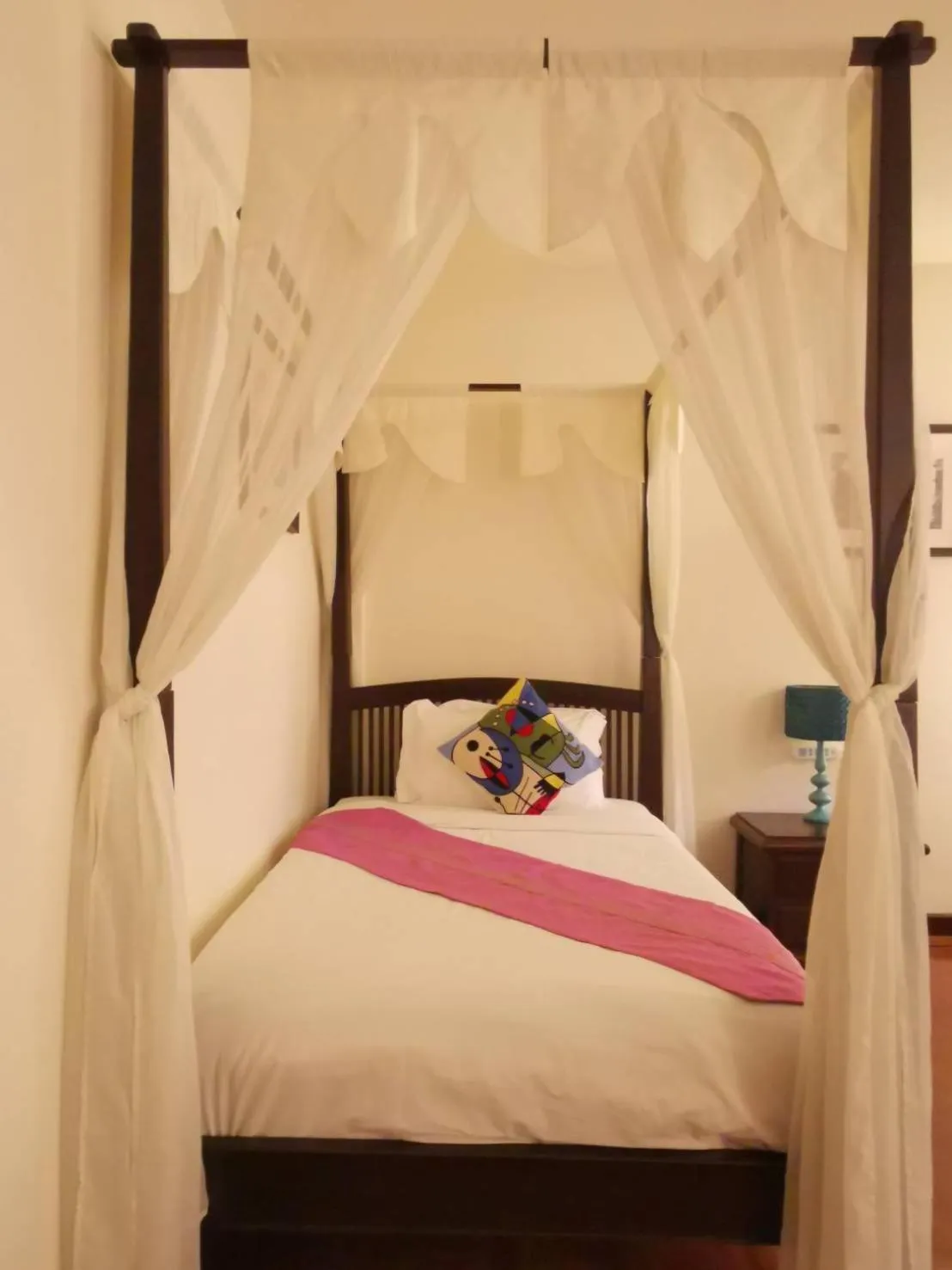 Bed in Vdara Pool Resort Spa Chiang Mai