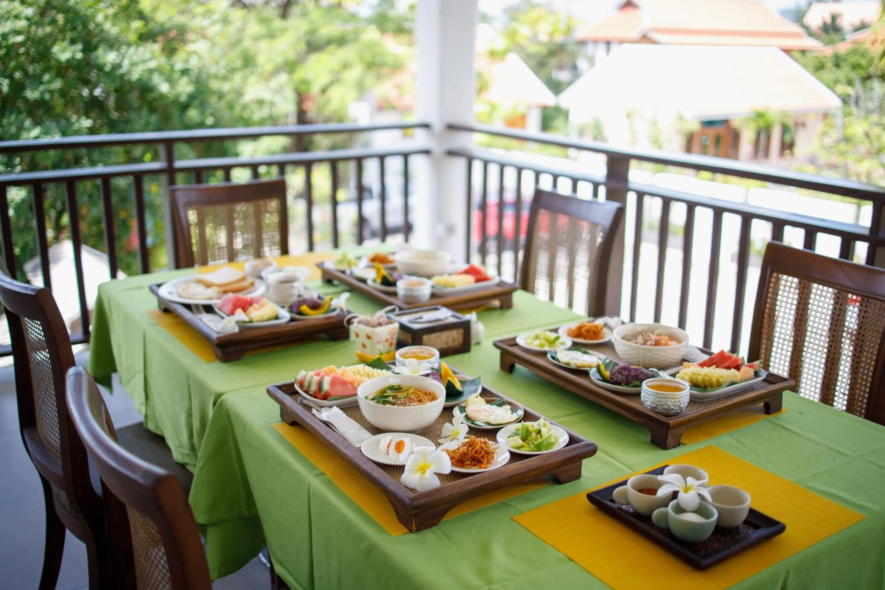 Breakfast in Vdara Pool Resort Spa Chiang Mai