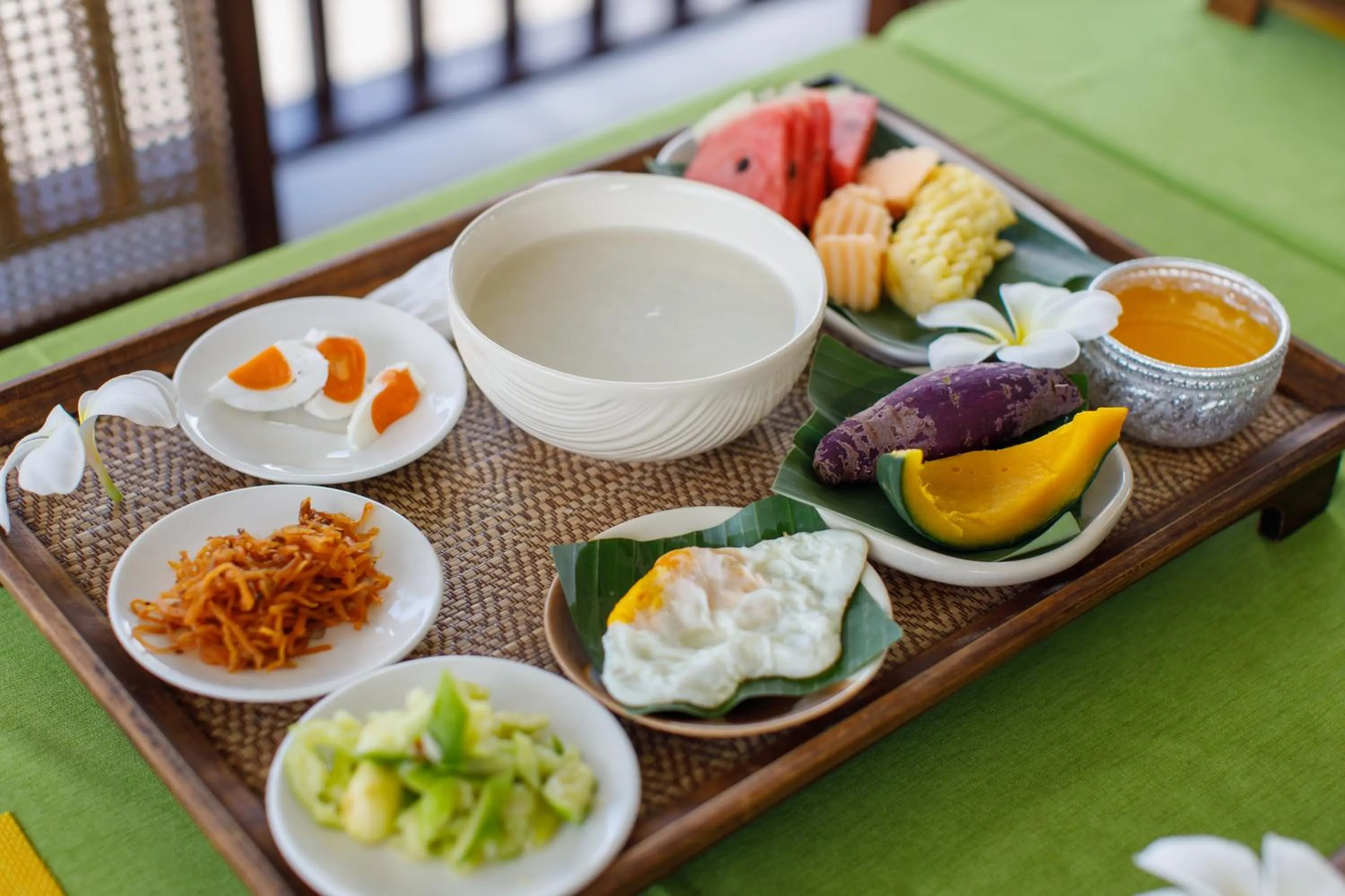 Breakfast in Vdara Pool Resort Spa Chiang Mai
