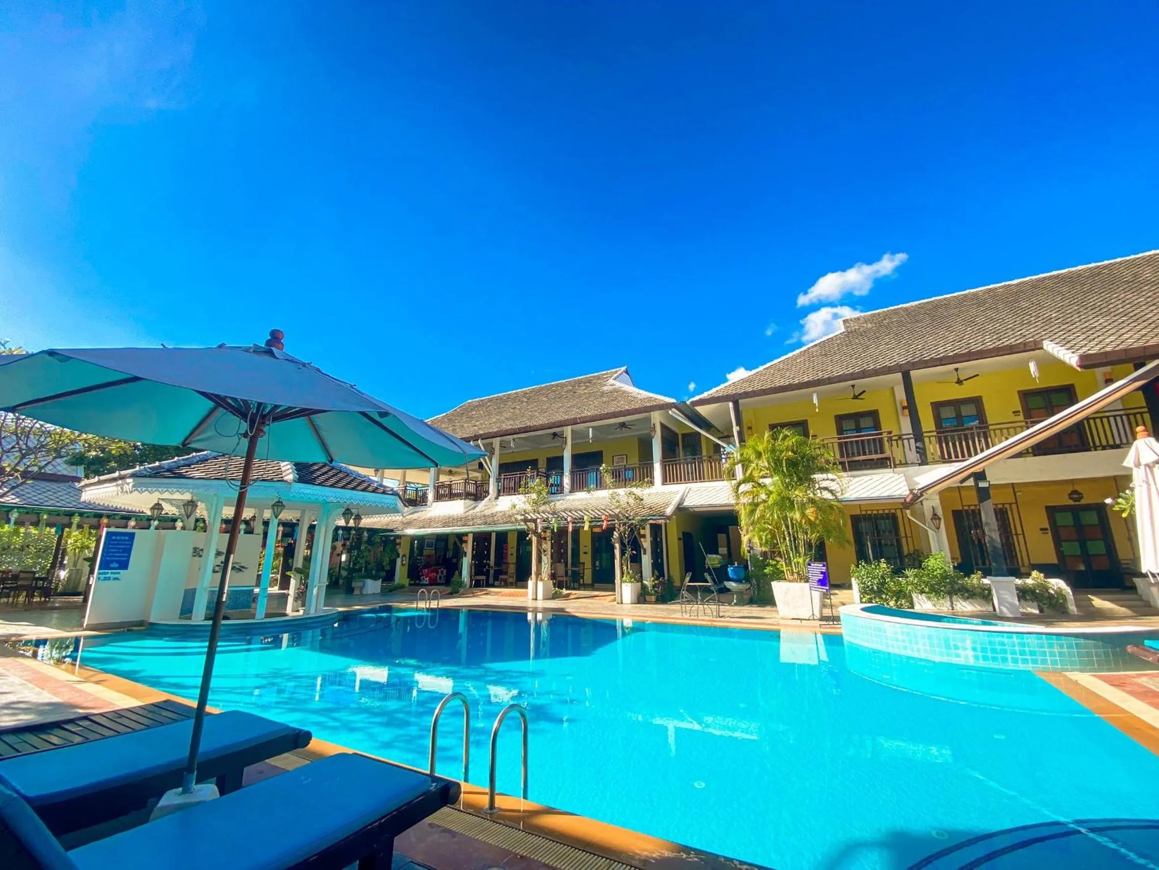 Balcony/Terrace in Vdara Pool Resort Spa Chiang Mai