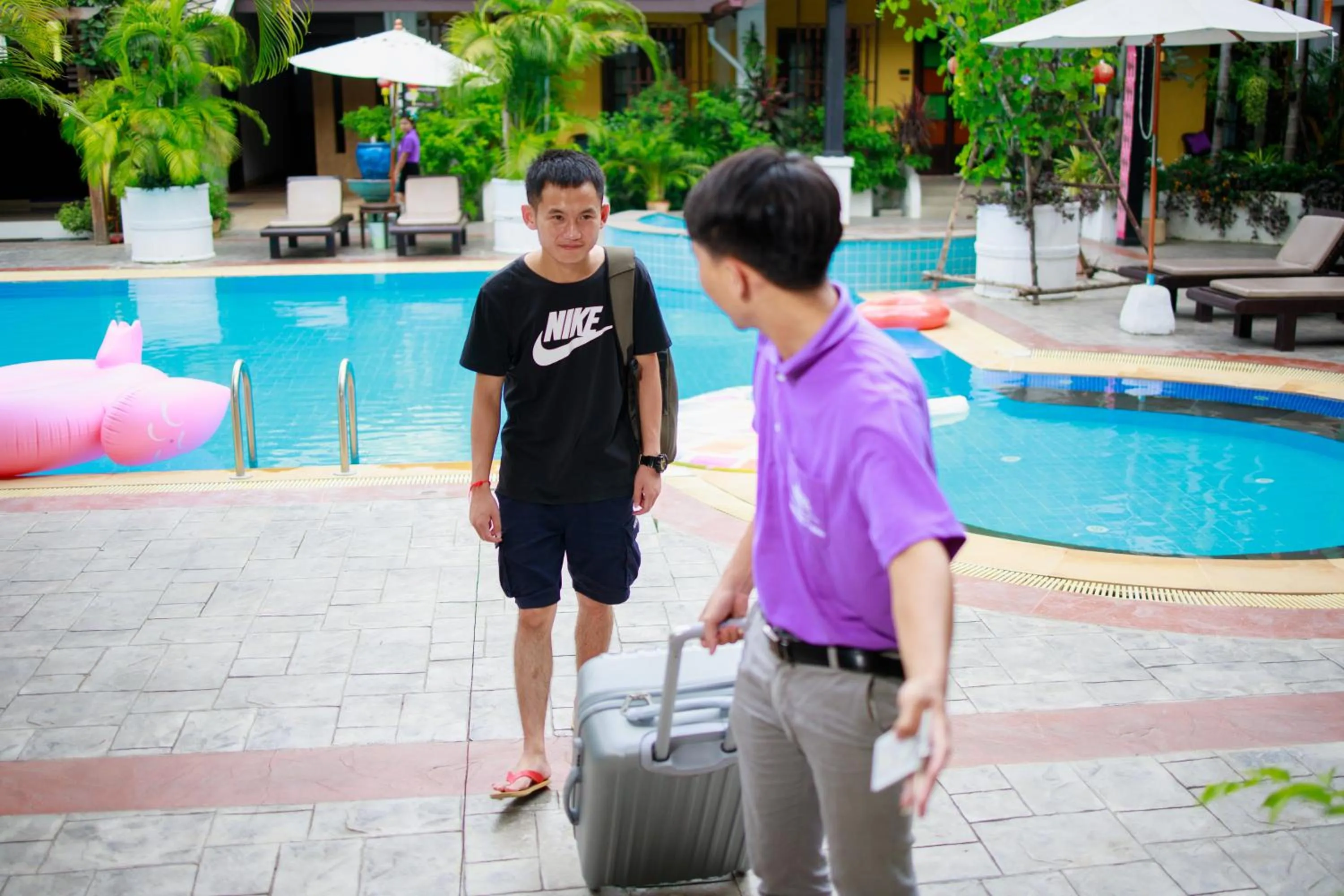 Vdara Pool Resort Spa Chiang Mai