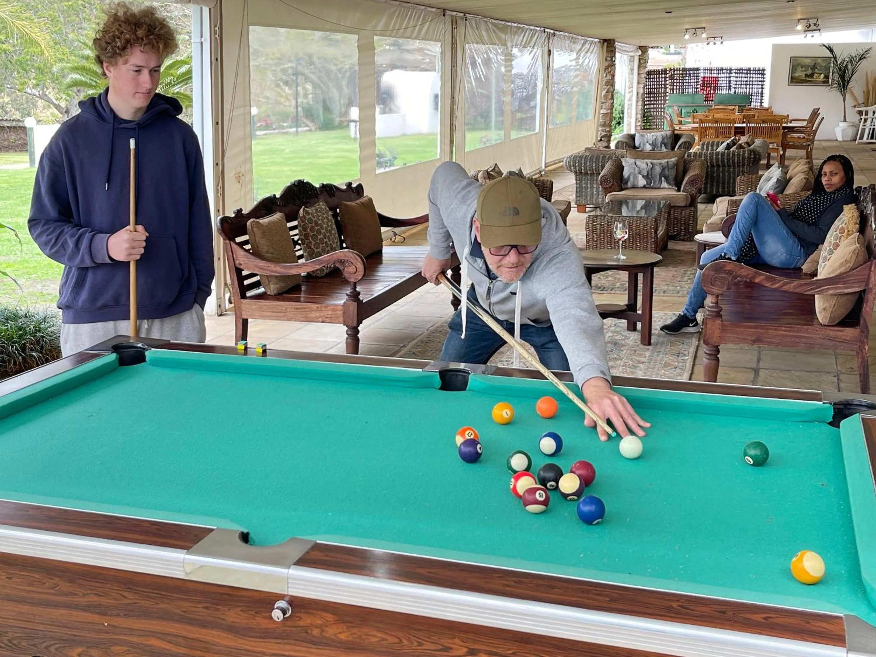 People in Zuurberg Mountain Village