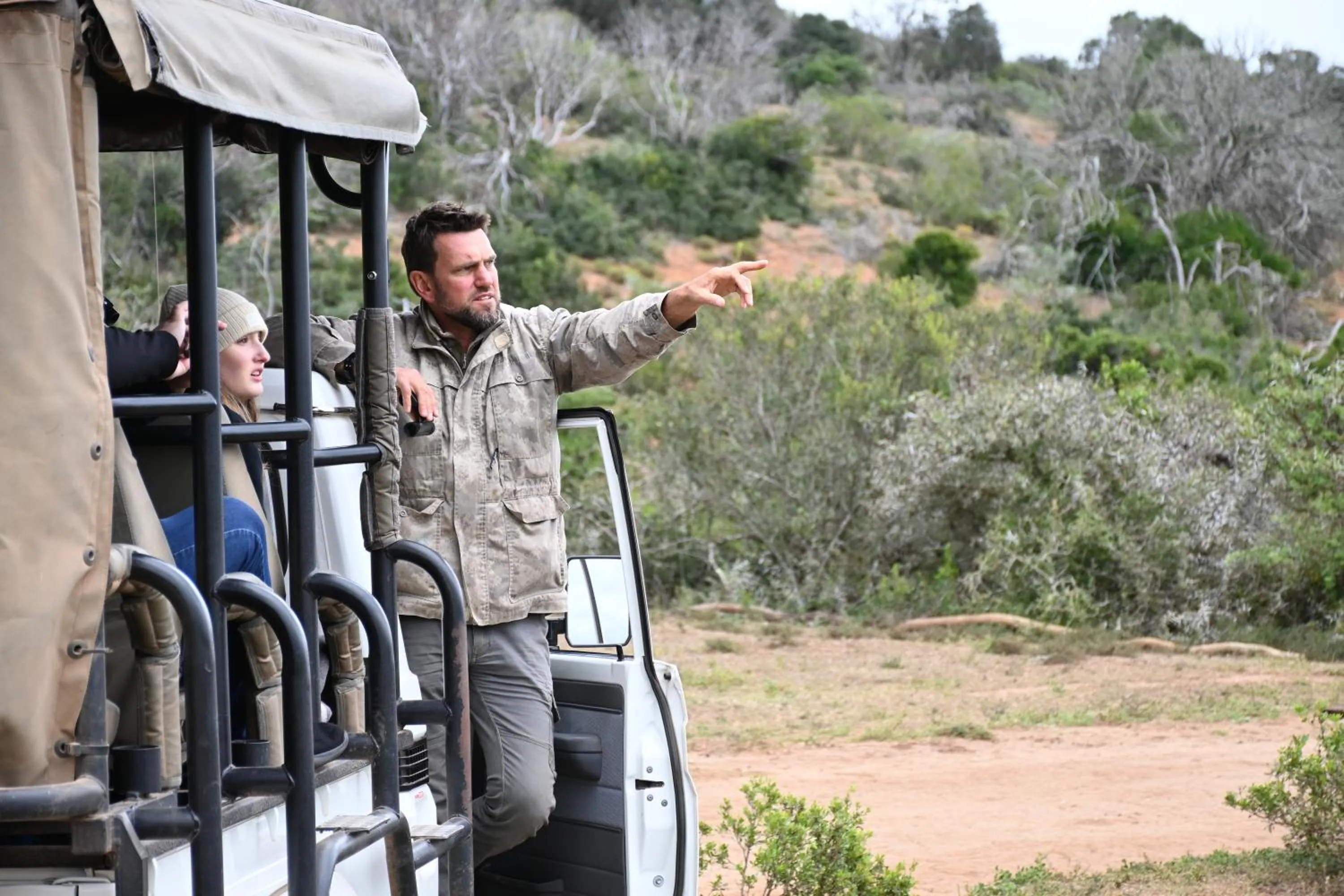 Day in Zuurberg Mountain Village