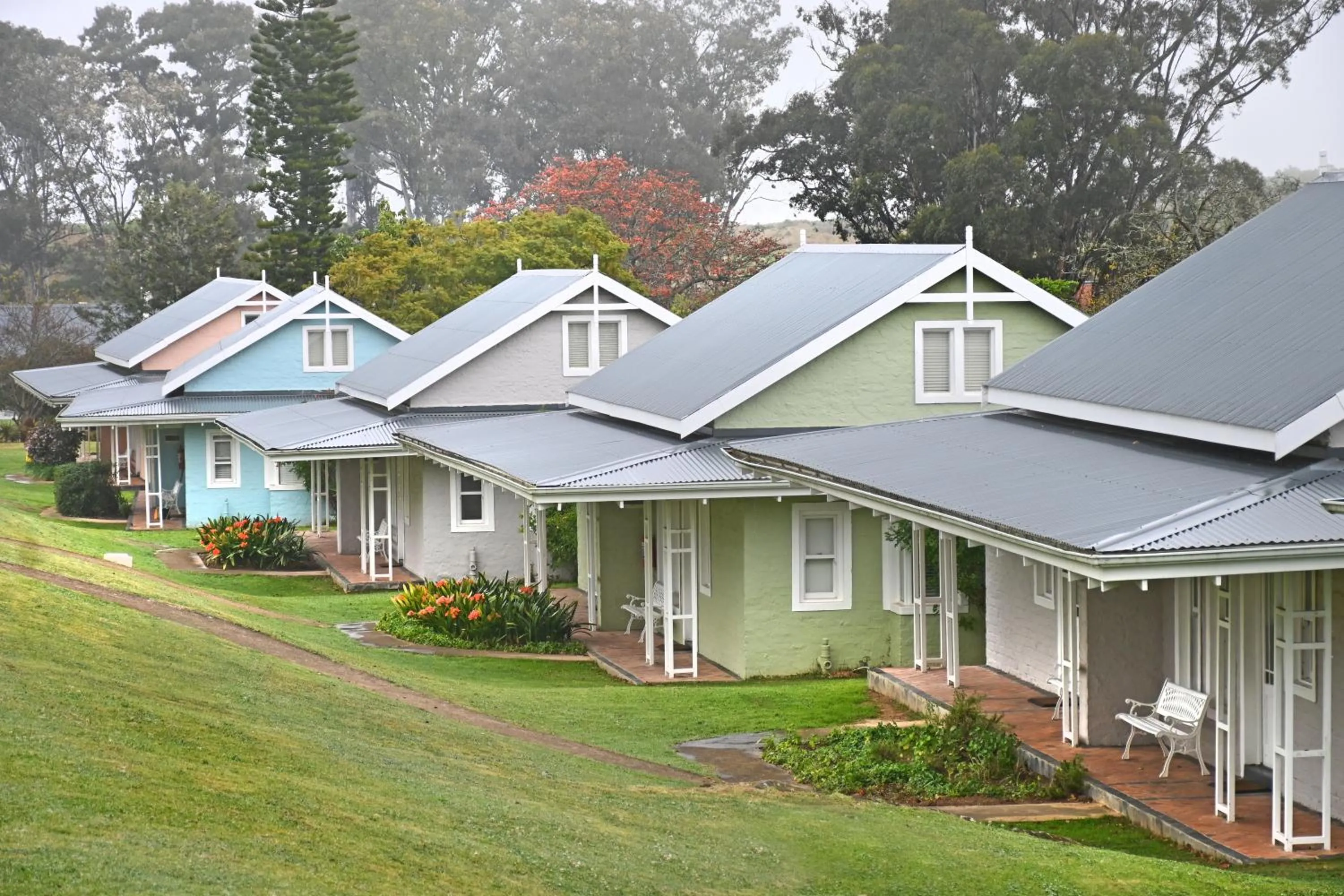 Property building in Zuurberg Mountain Village