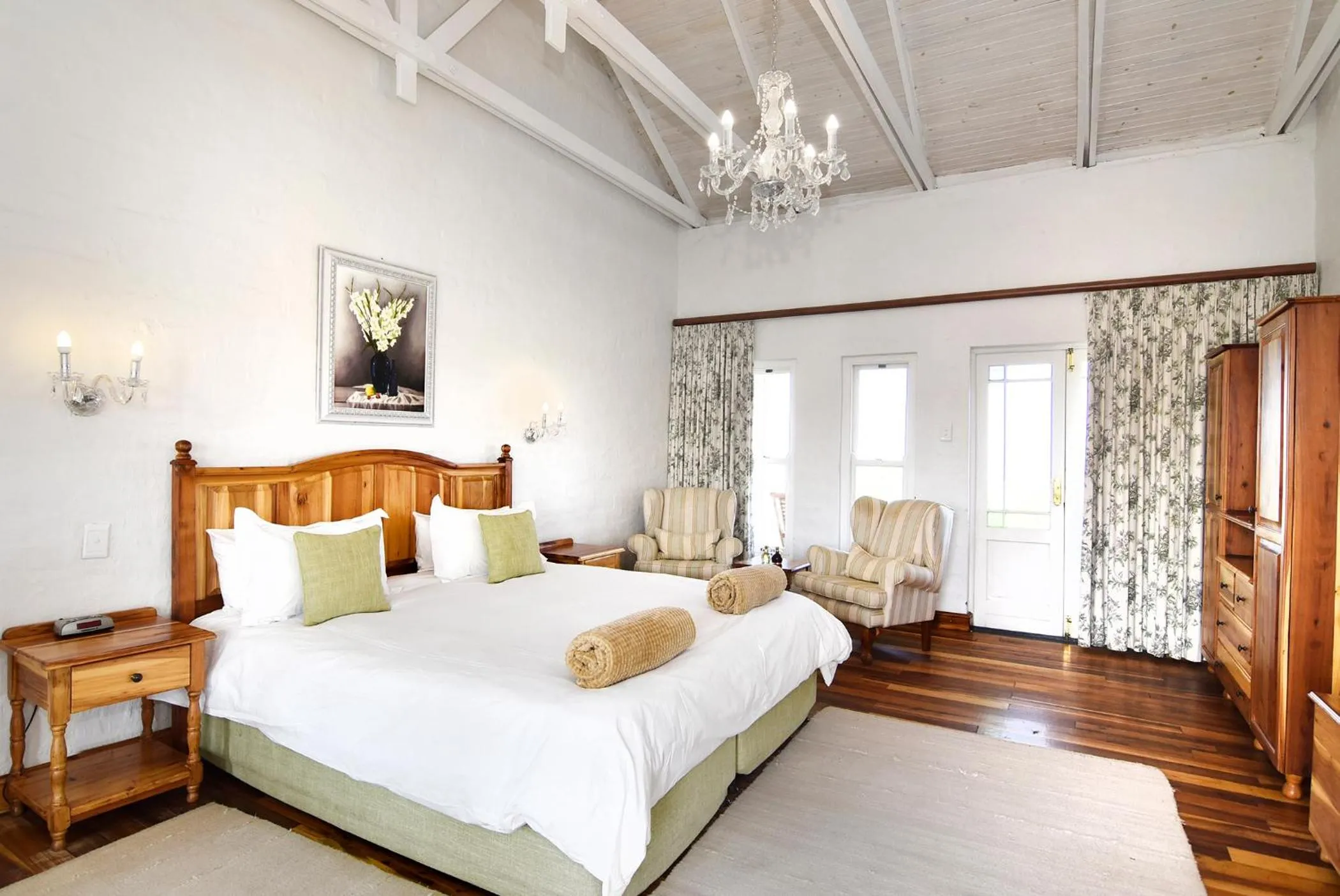 Bed in Zuurberg Mountain Village