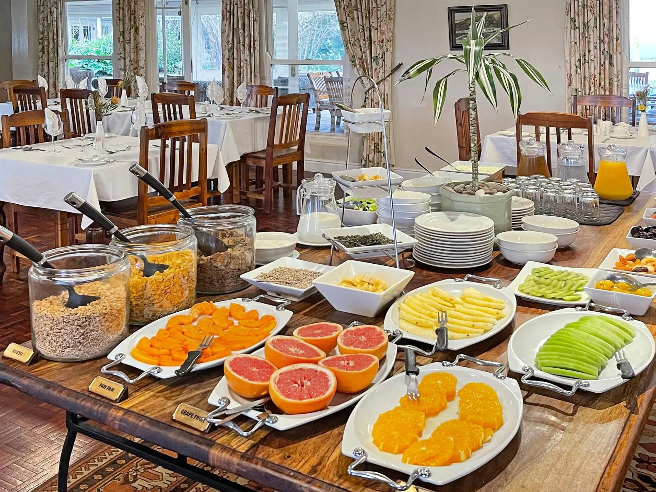 Restaurant/places to eat in Zuurberg Mountain Village