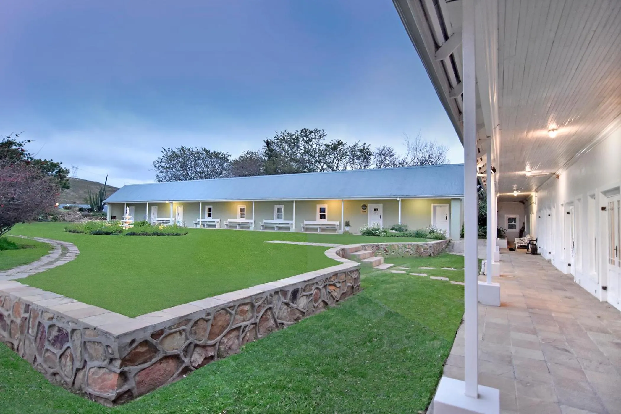Property building in Zuurberg Mountain Village