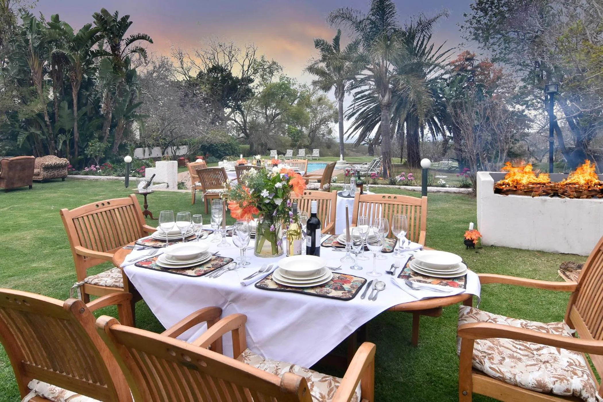 Restaurant/places to eat in Zuurberg Mountain Village