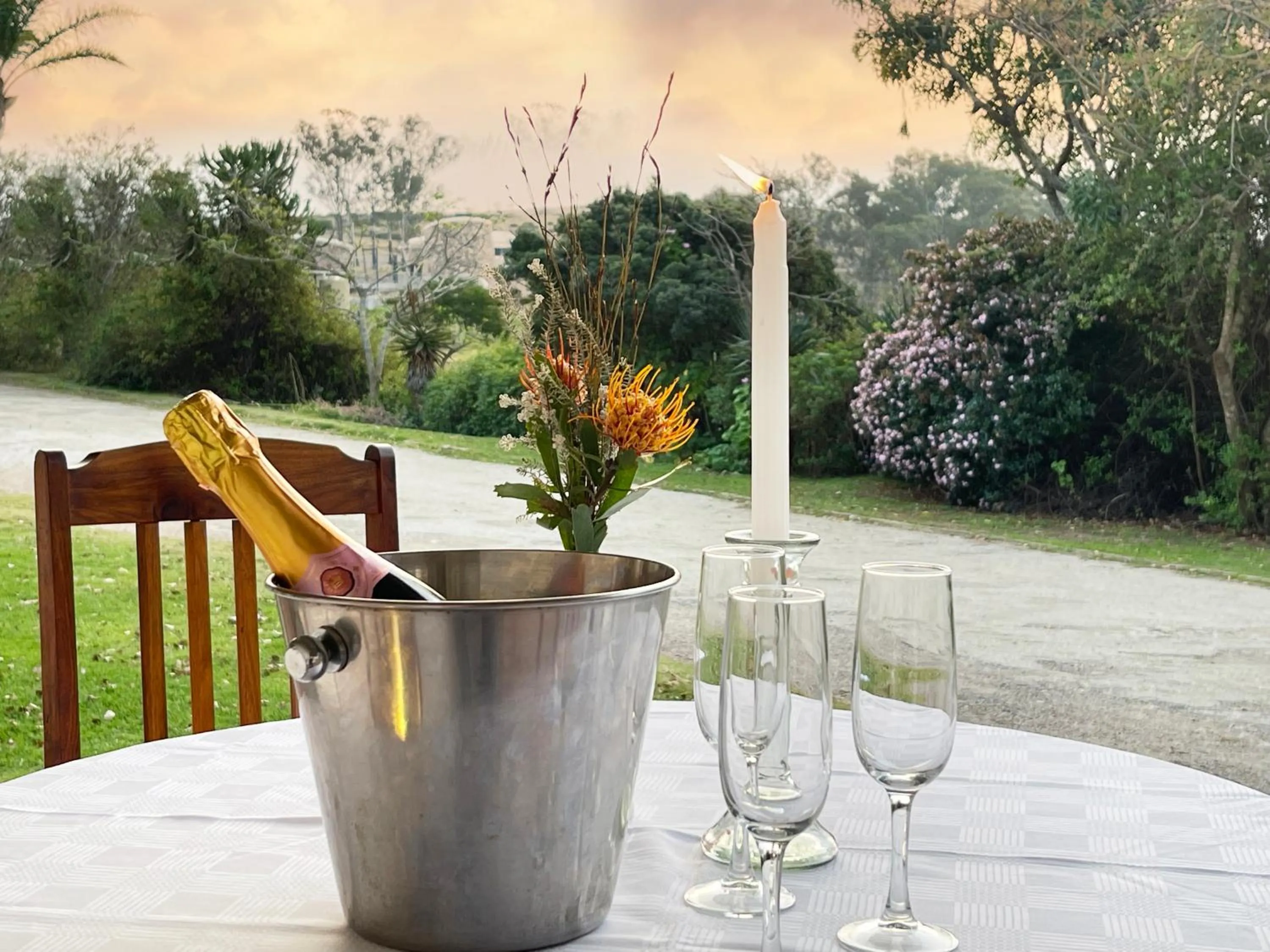 Natural landscape in Zuurberg Mountain Village