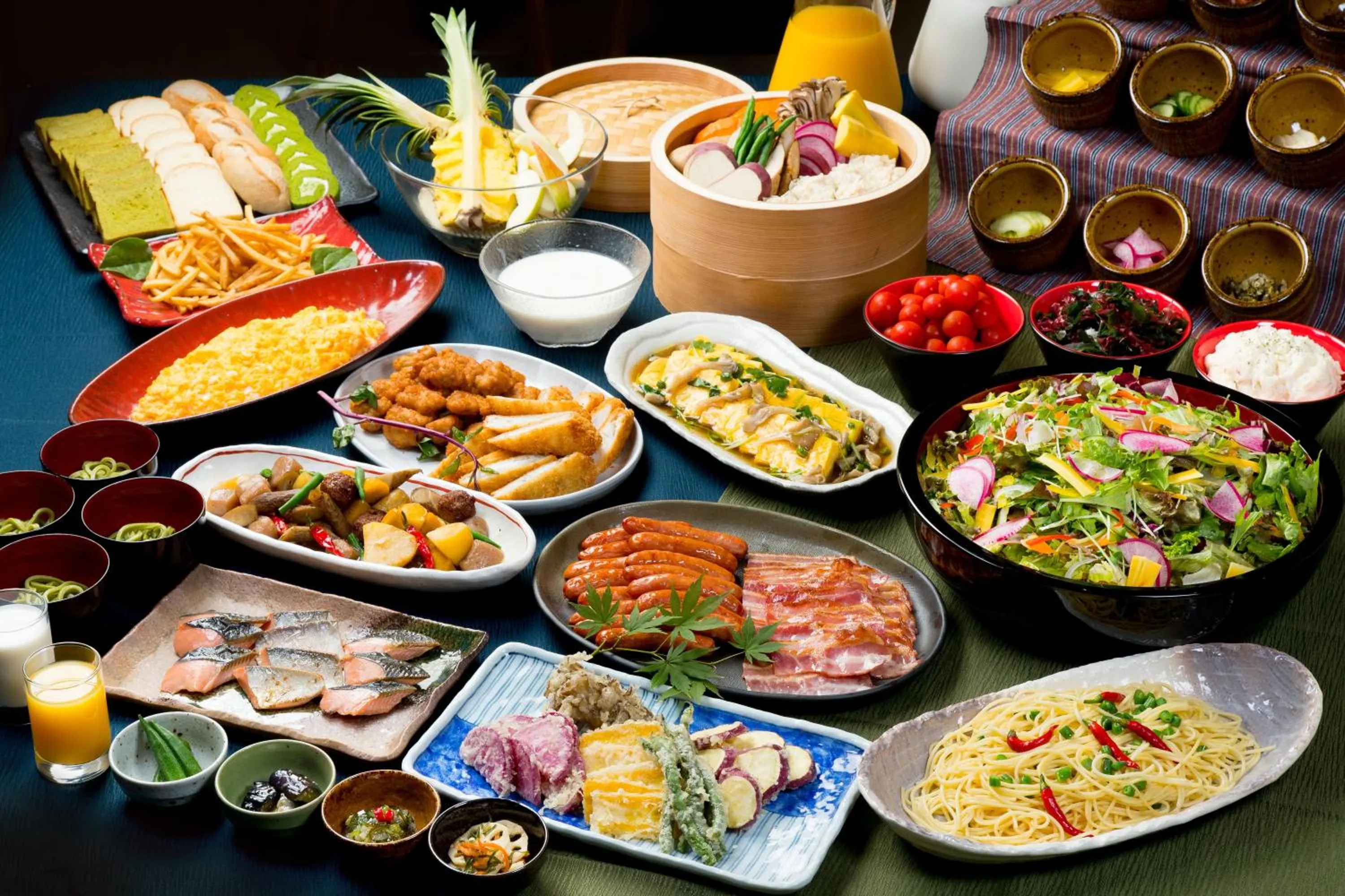 Breakfast in KOKO HOTEL Kyoto Shijo Karasuma - formerly Hotel Wing International Kyoto - Shijo Karasuma