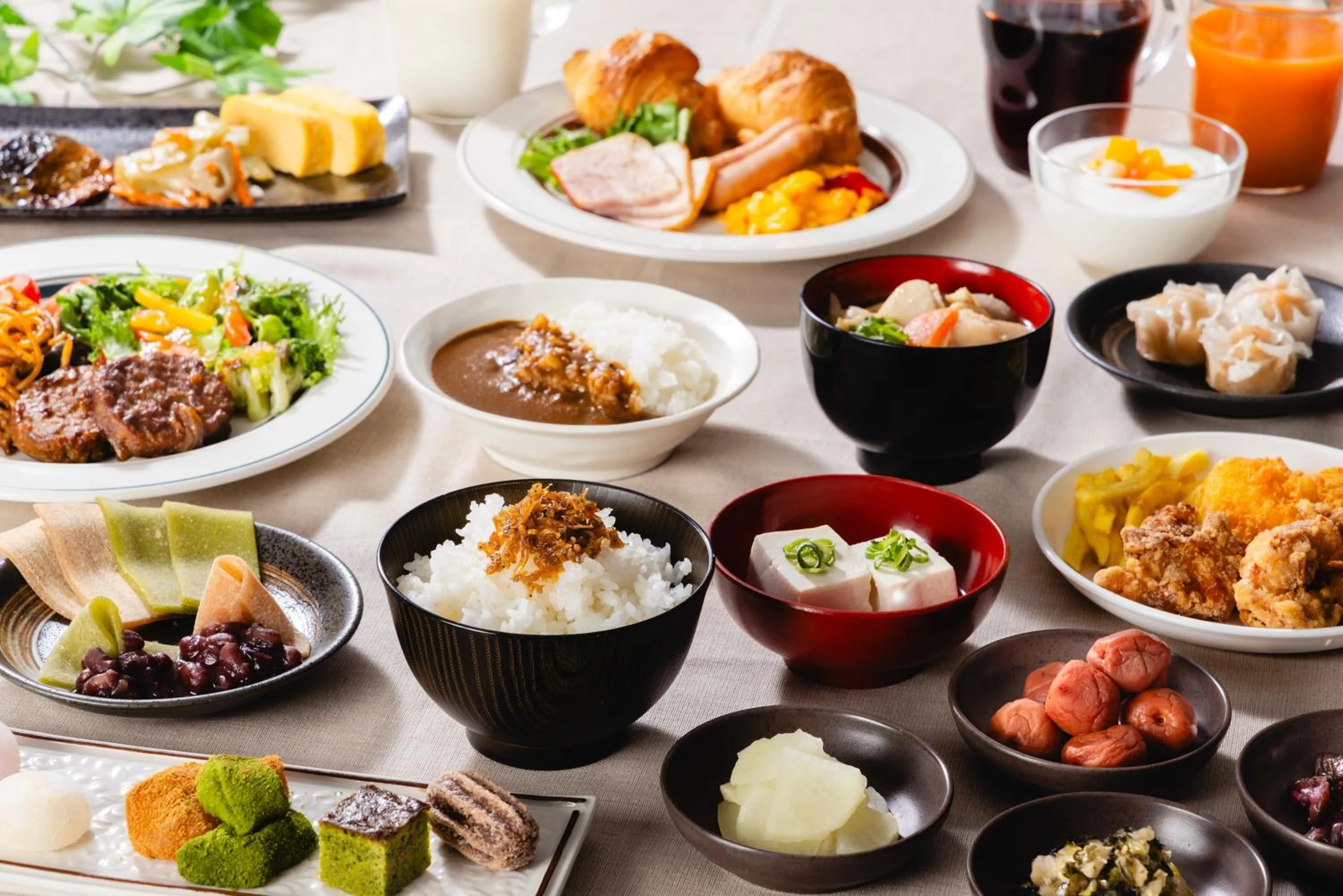 Breakfast in KOKO HOTEL Kyoto Shijo Karasuma - formerly Hotel Wing International Kyoto - Shijo Karasuma