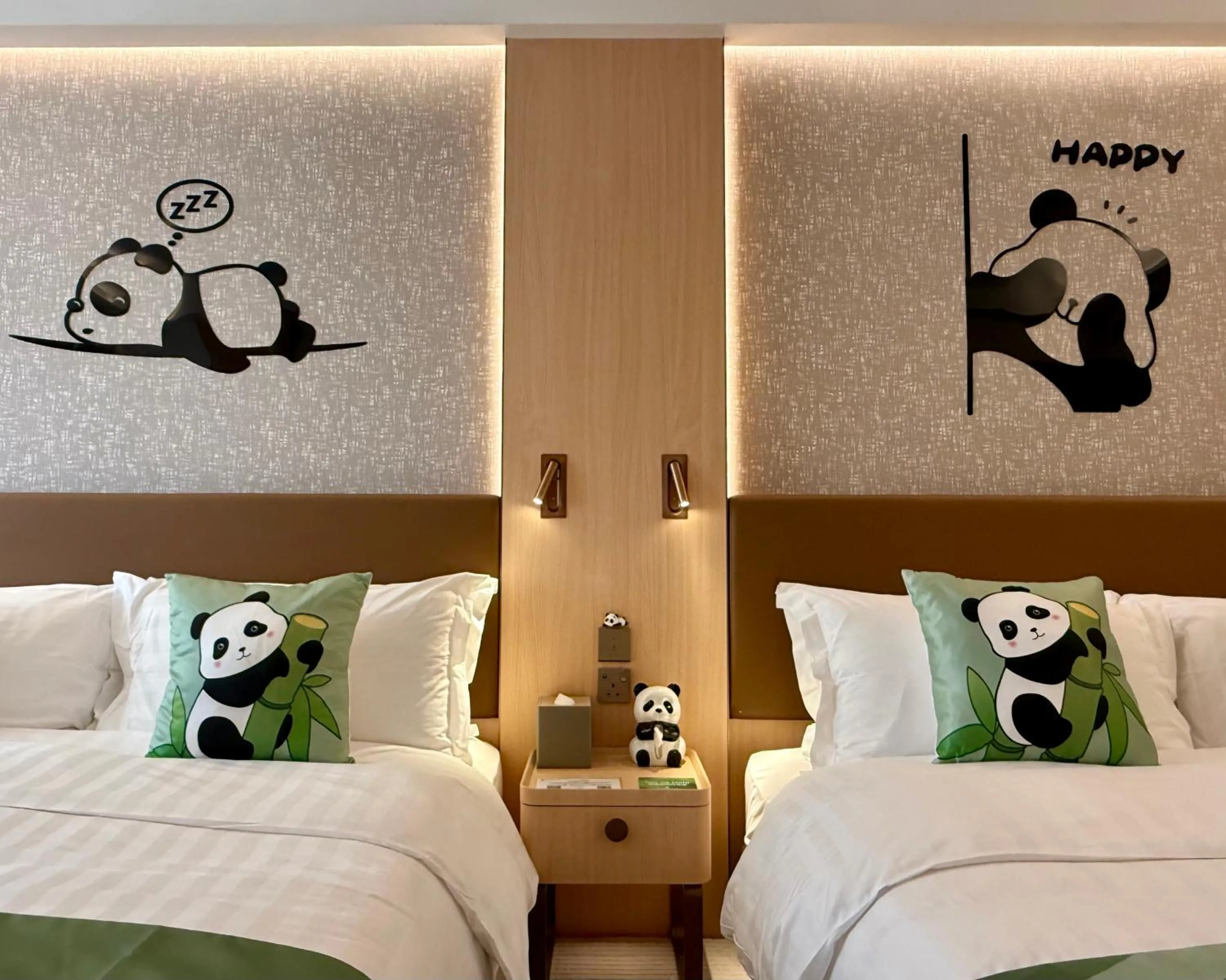 Bed in The Kimberley Hotel