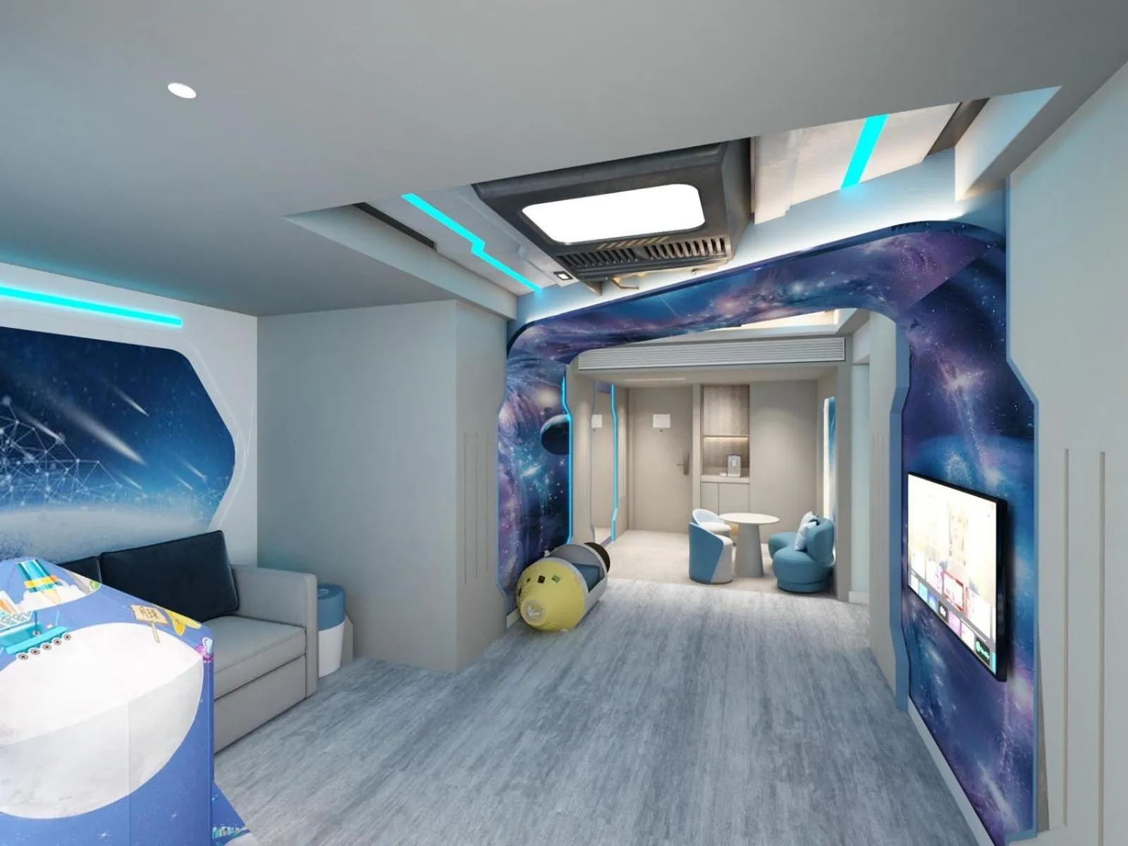 Photo of the whole room, Bed in The Kimberley Hotel