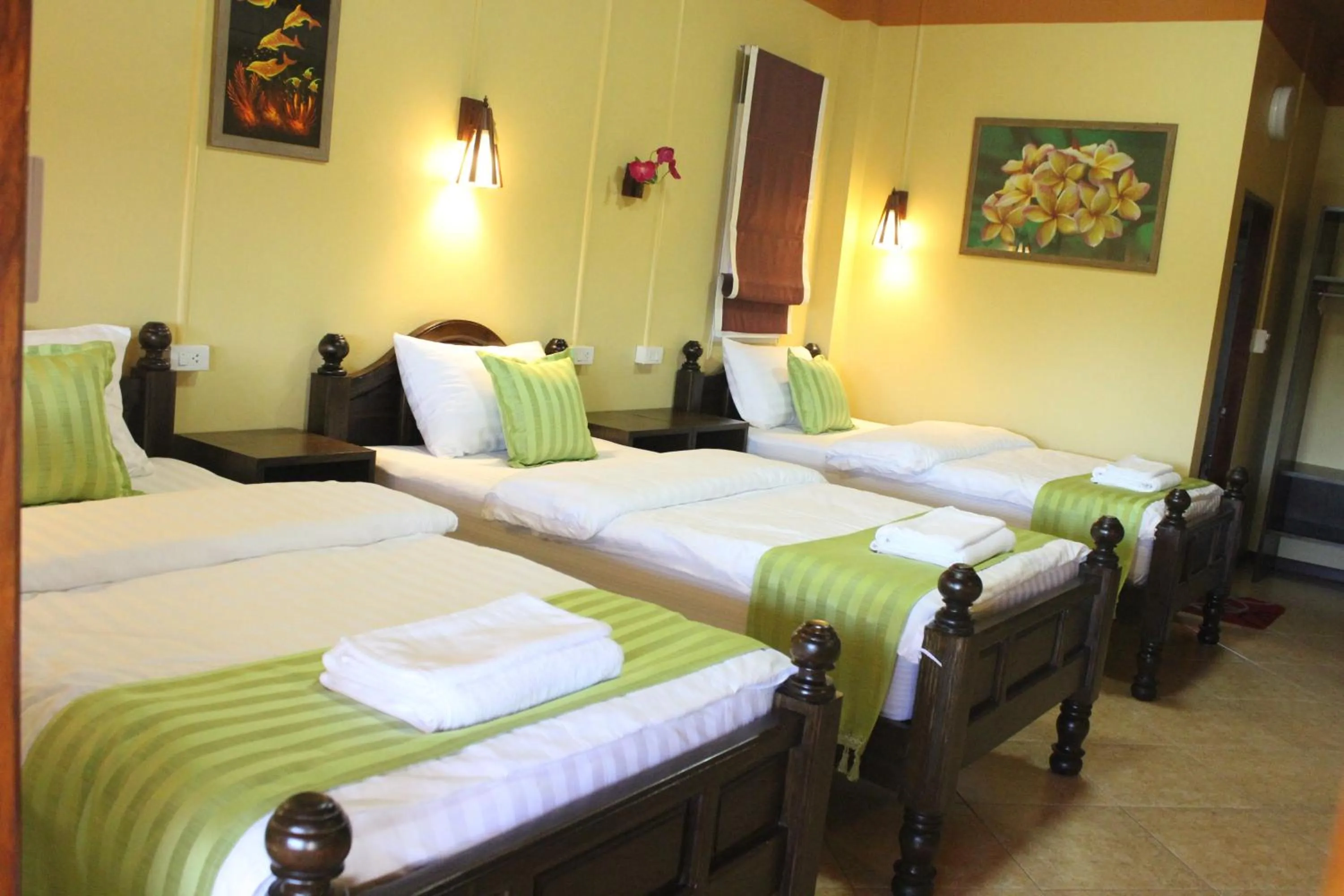 Bedroom, Bed in Rimlay Park Resort