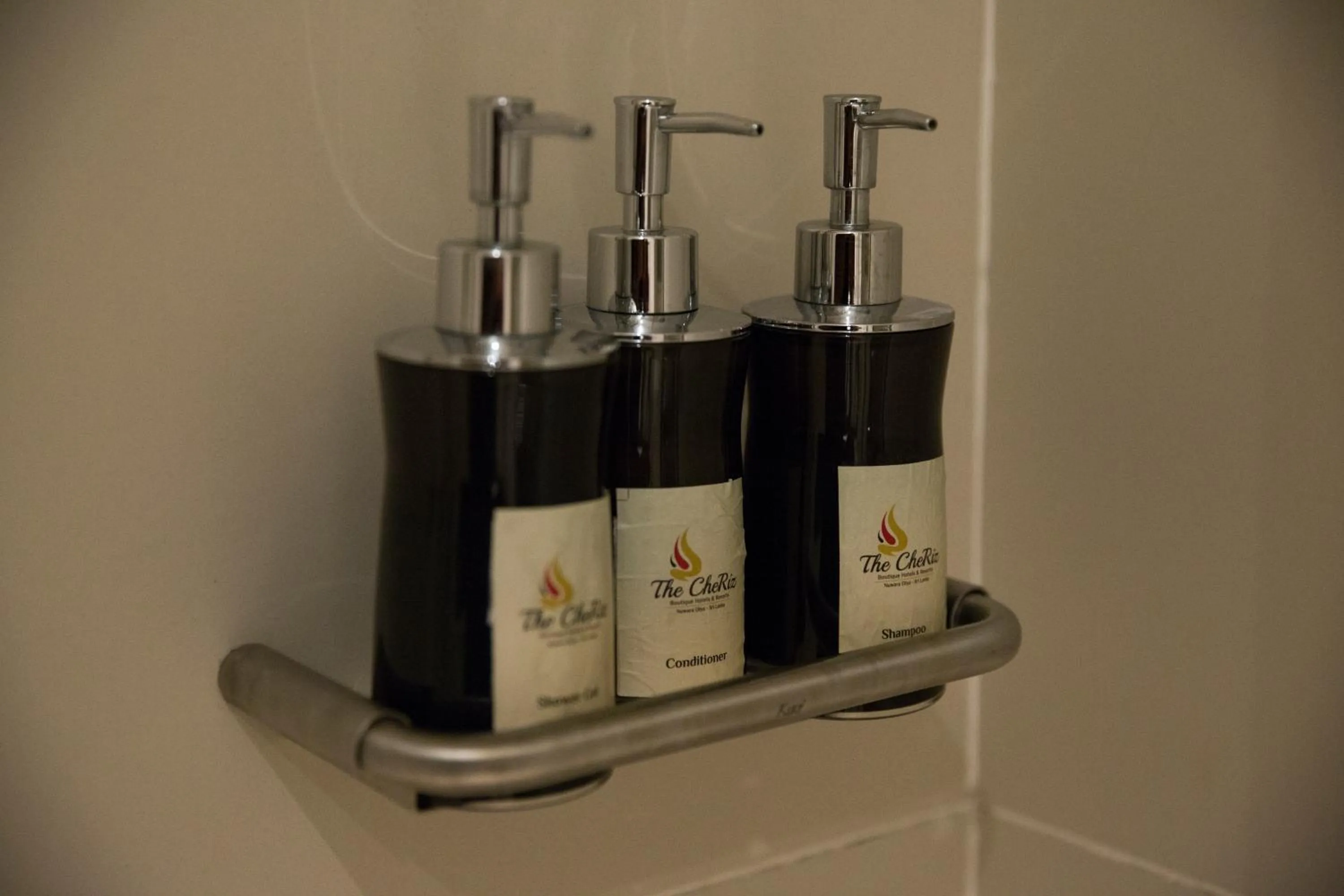 Bathroom in The CheRiz Boutique