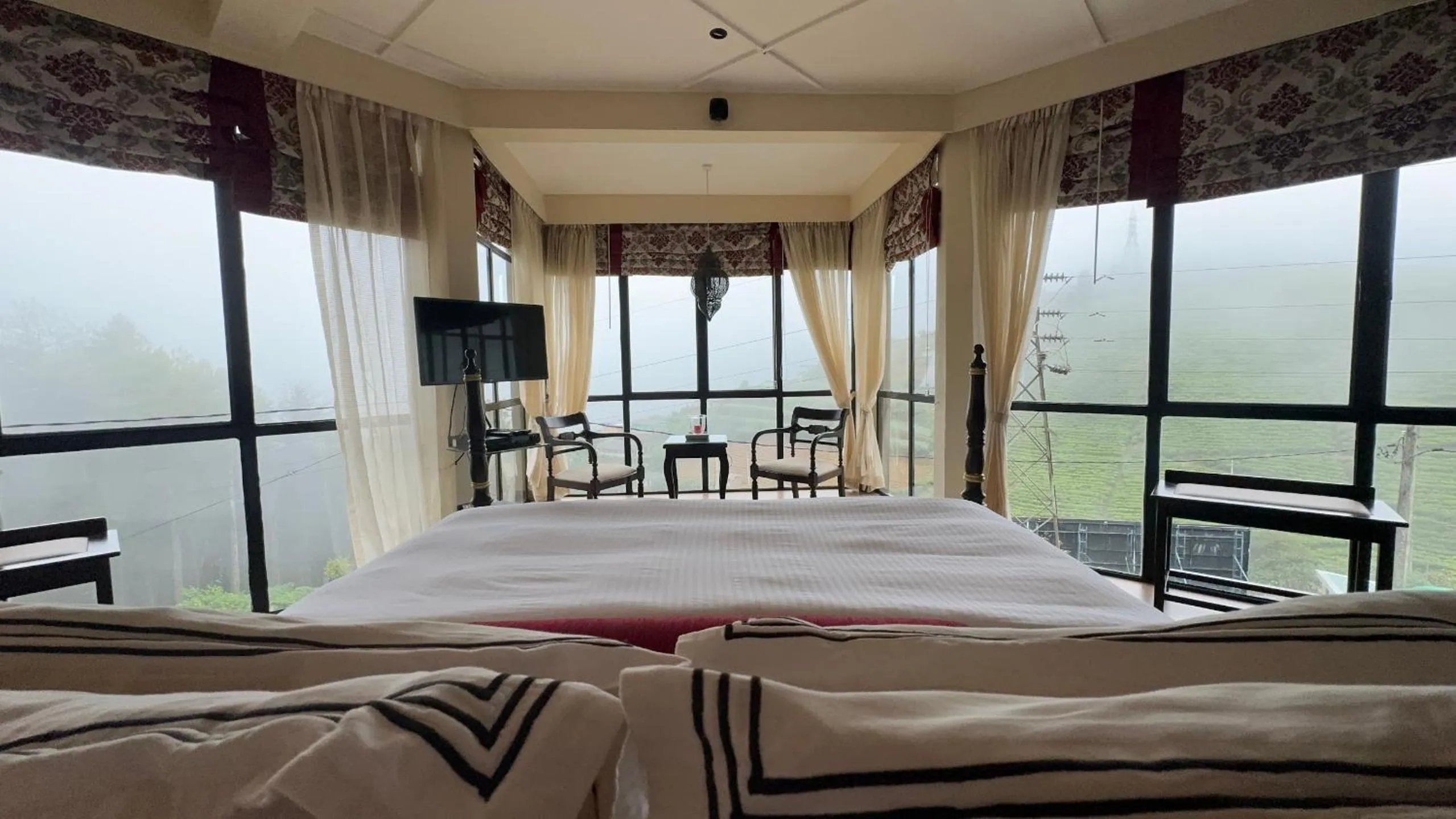 View (from property/room), Bed in The CheRiz Boutique