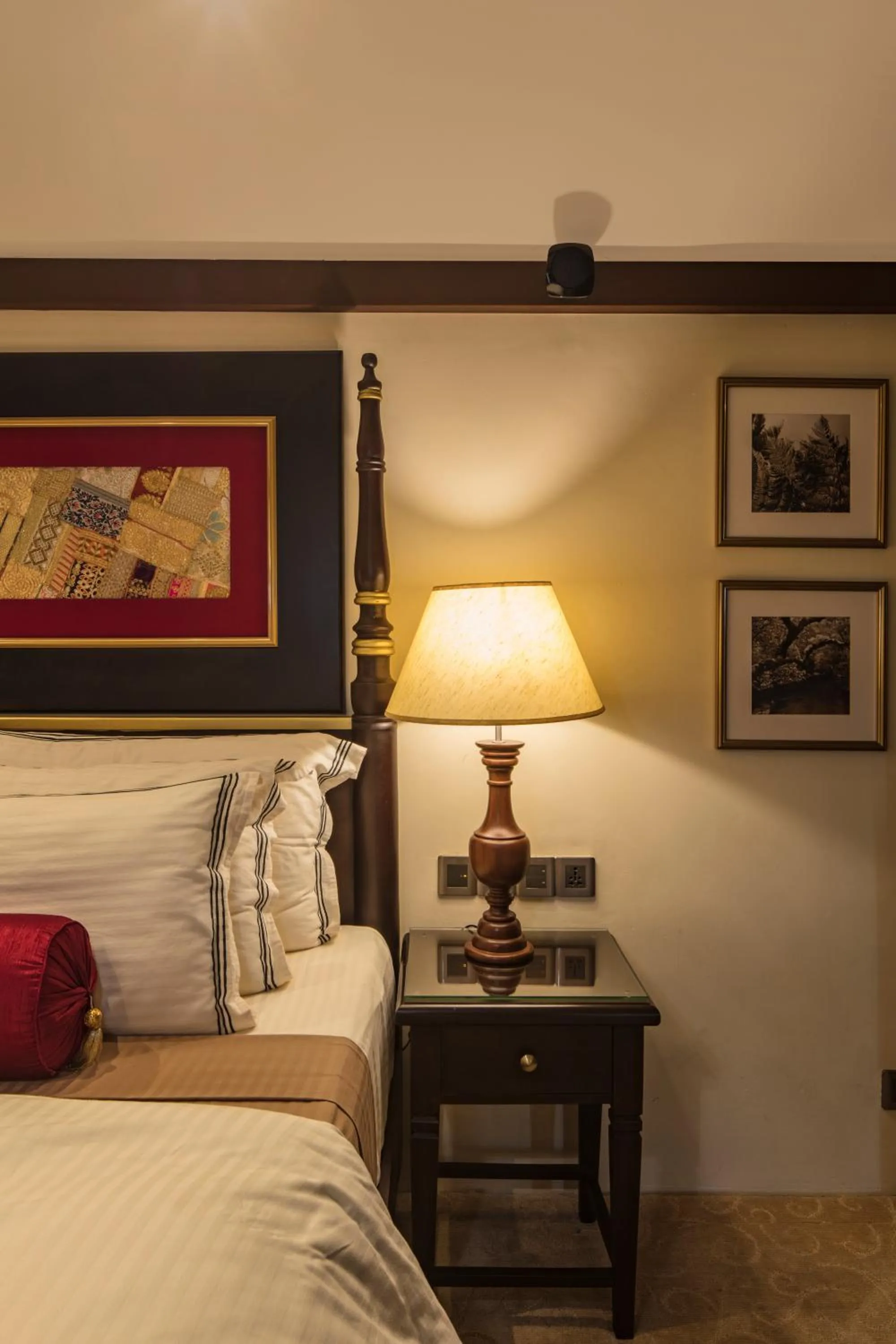 Decorative detail, Bed in The CheRiz Boutique