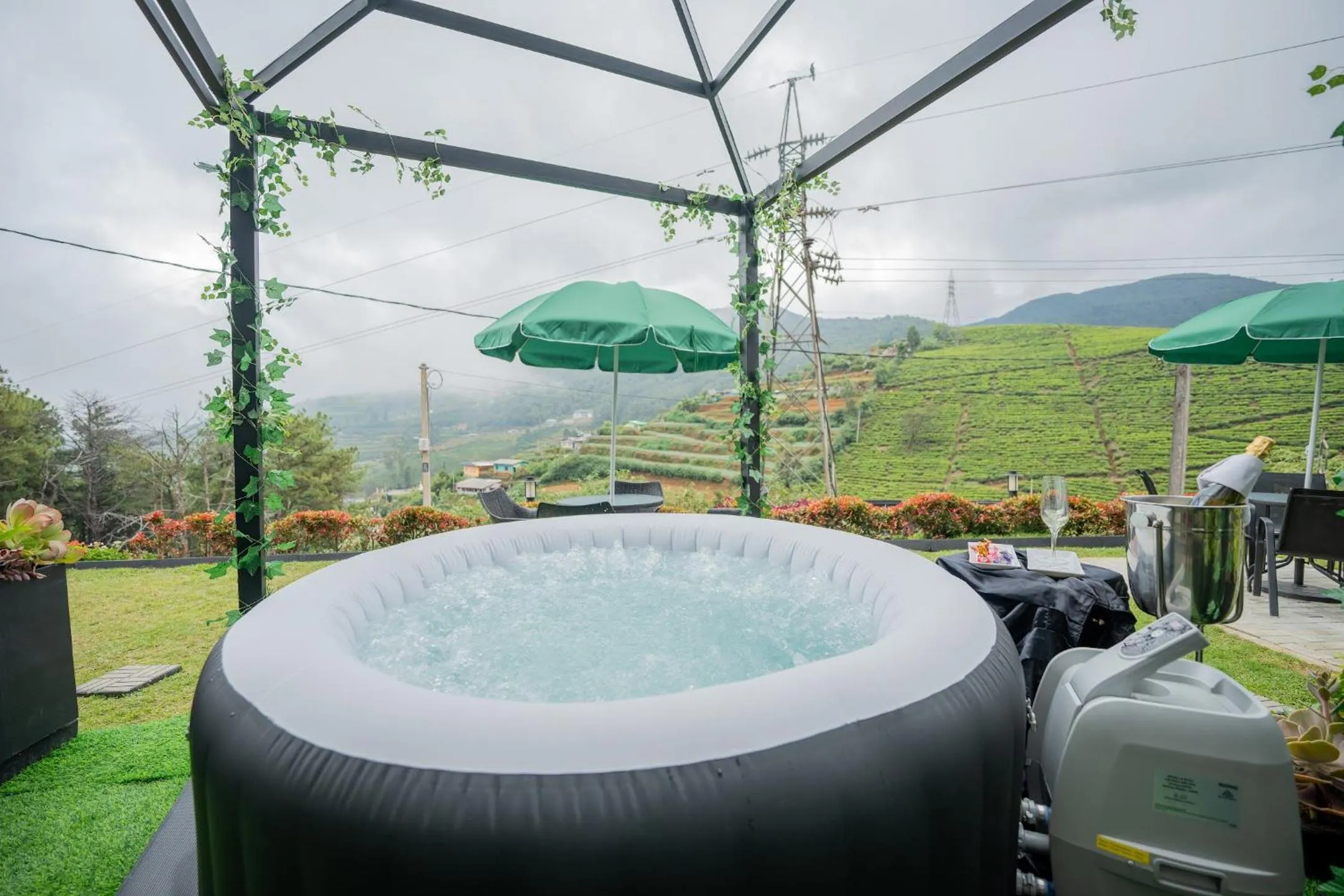 Garden in The CheRiz Boutique