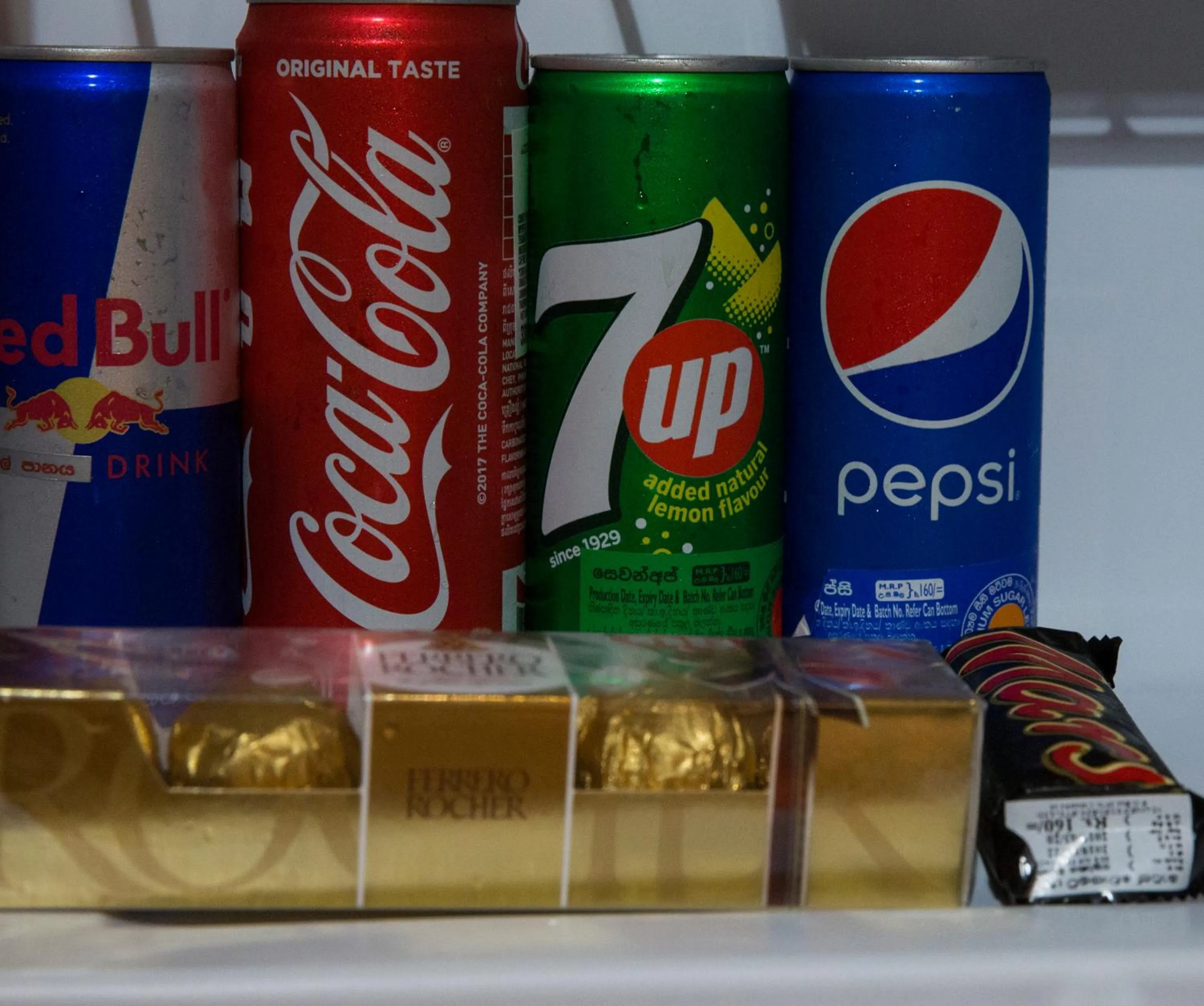 Food and drinks in The CheRiz Boutique