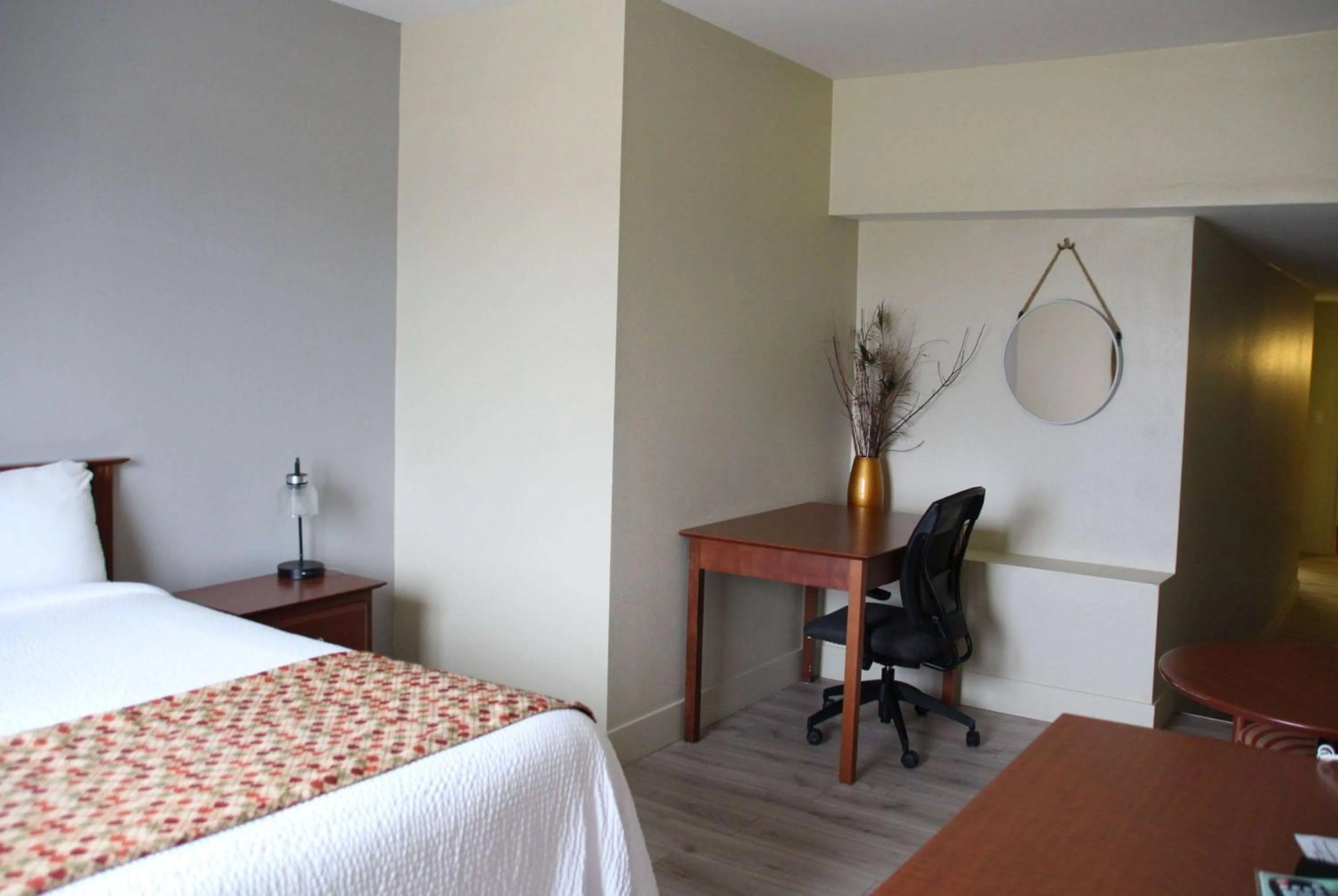 Photo of the whole room, Bed in Super 8 by Wyndham Campbellton NB