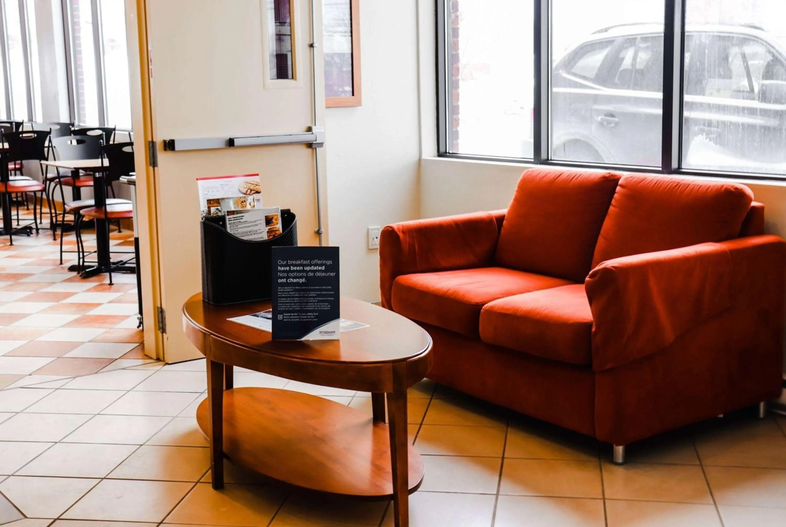 Lobby or reception in Super 8 by Wyndham Campbellton NB