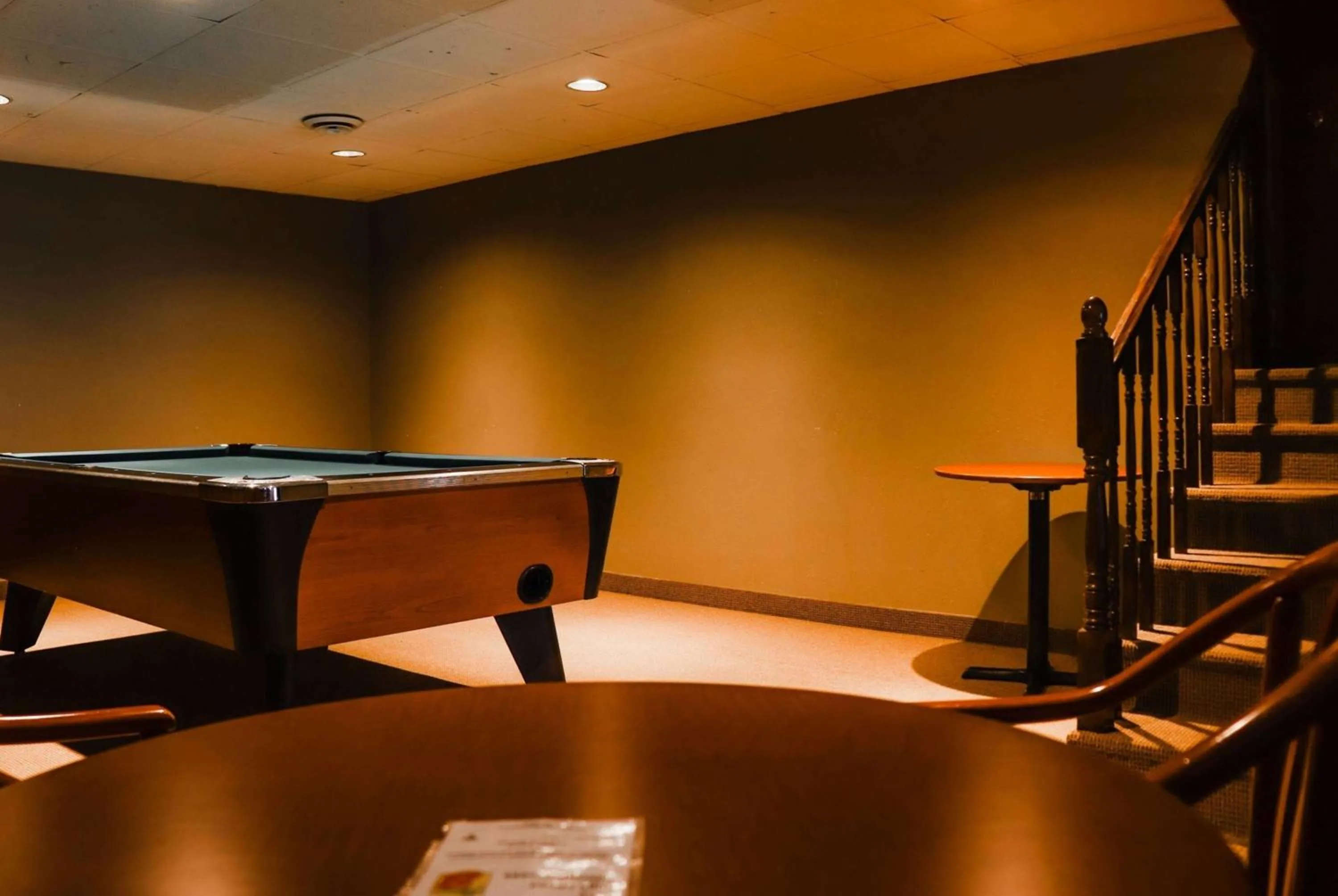 Game Room in Super 8 by Wyndham Campbellton NB