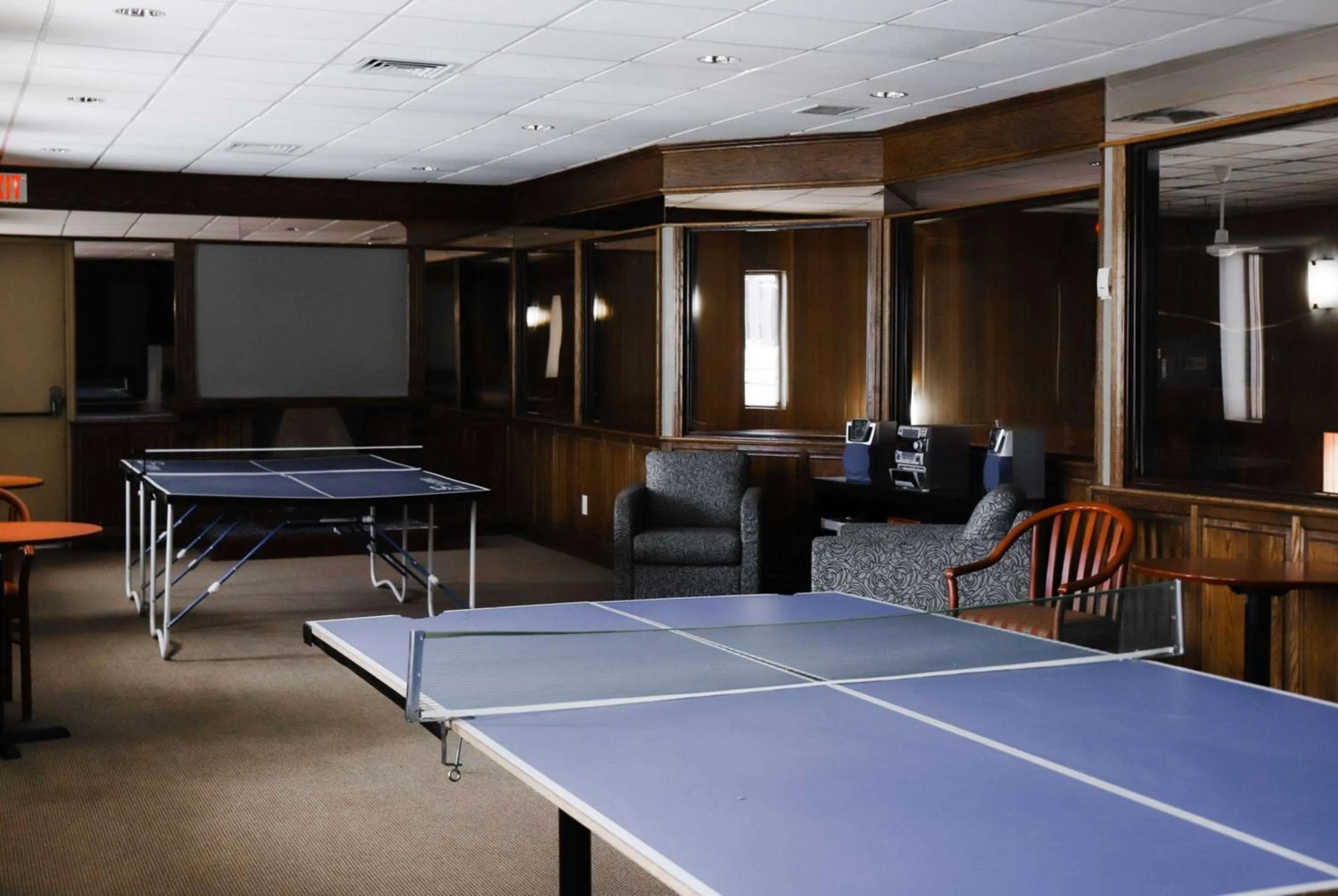 Game Room in Super 8 by Wyndham Campbellton NB