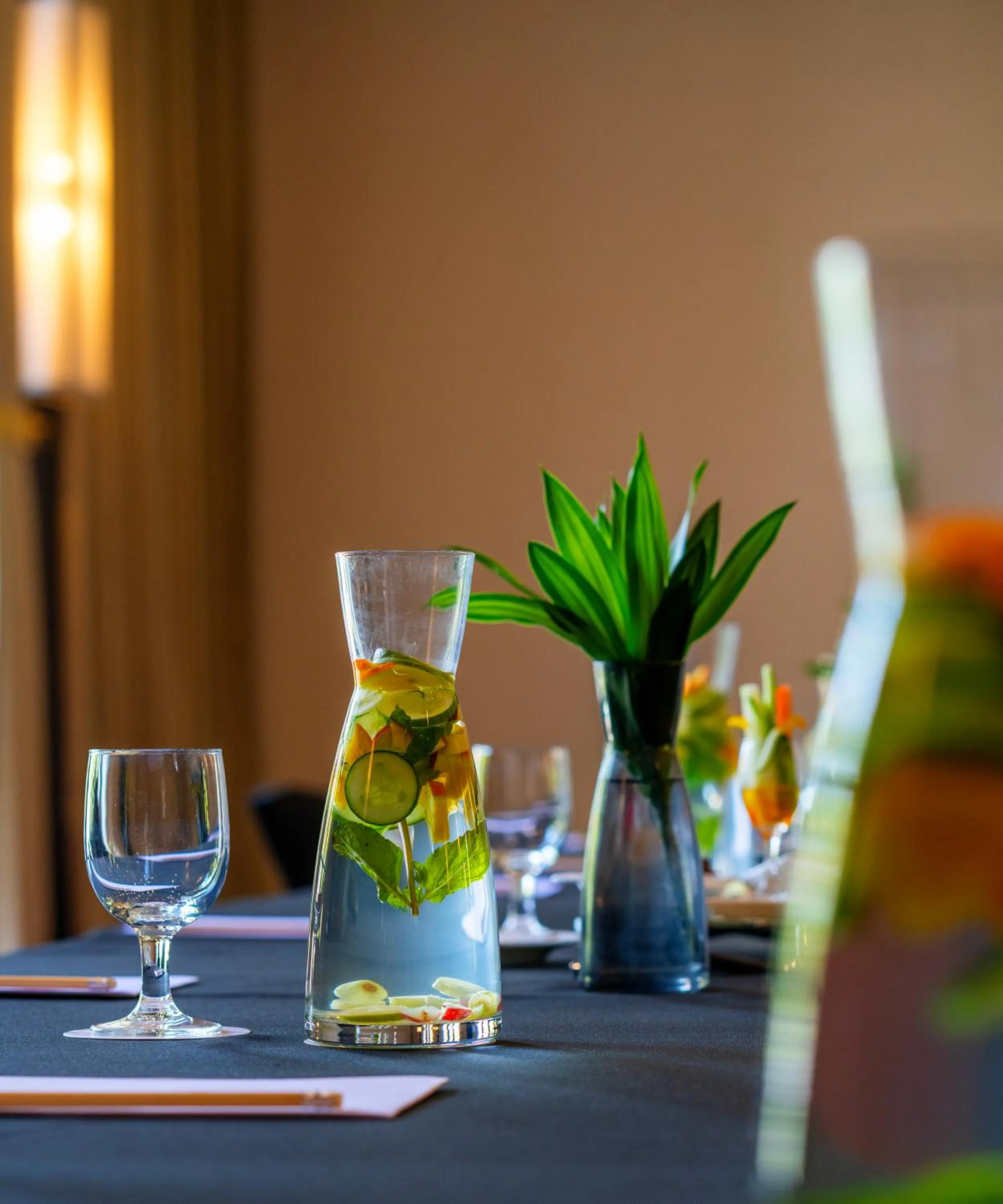 Dining area in Heritance Ahungalla