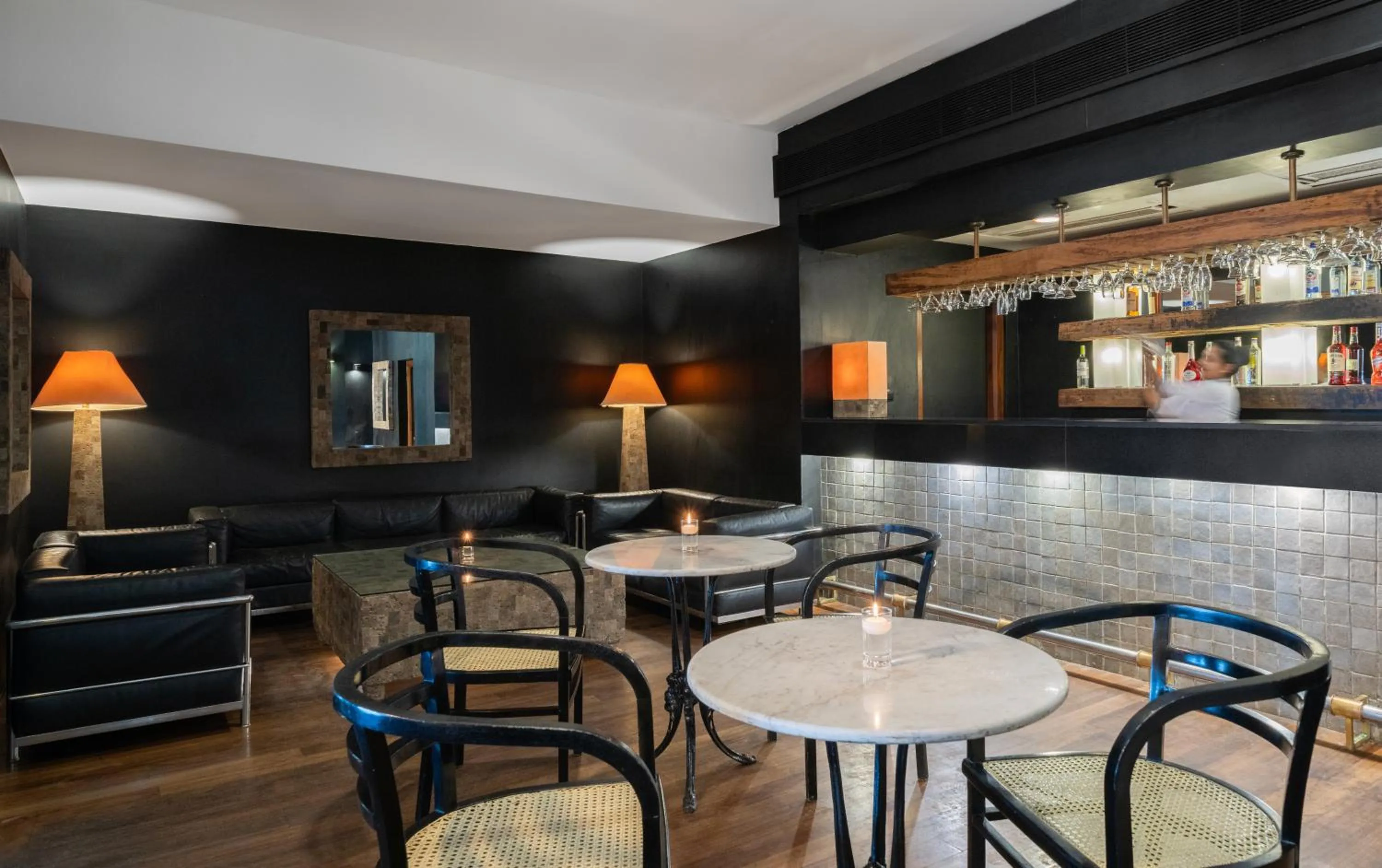 Lounge or bar in Heritance Ahungalla