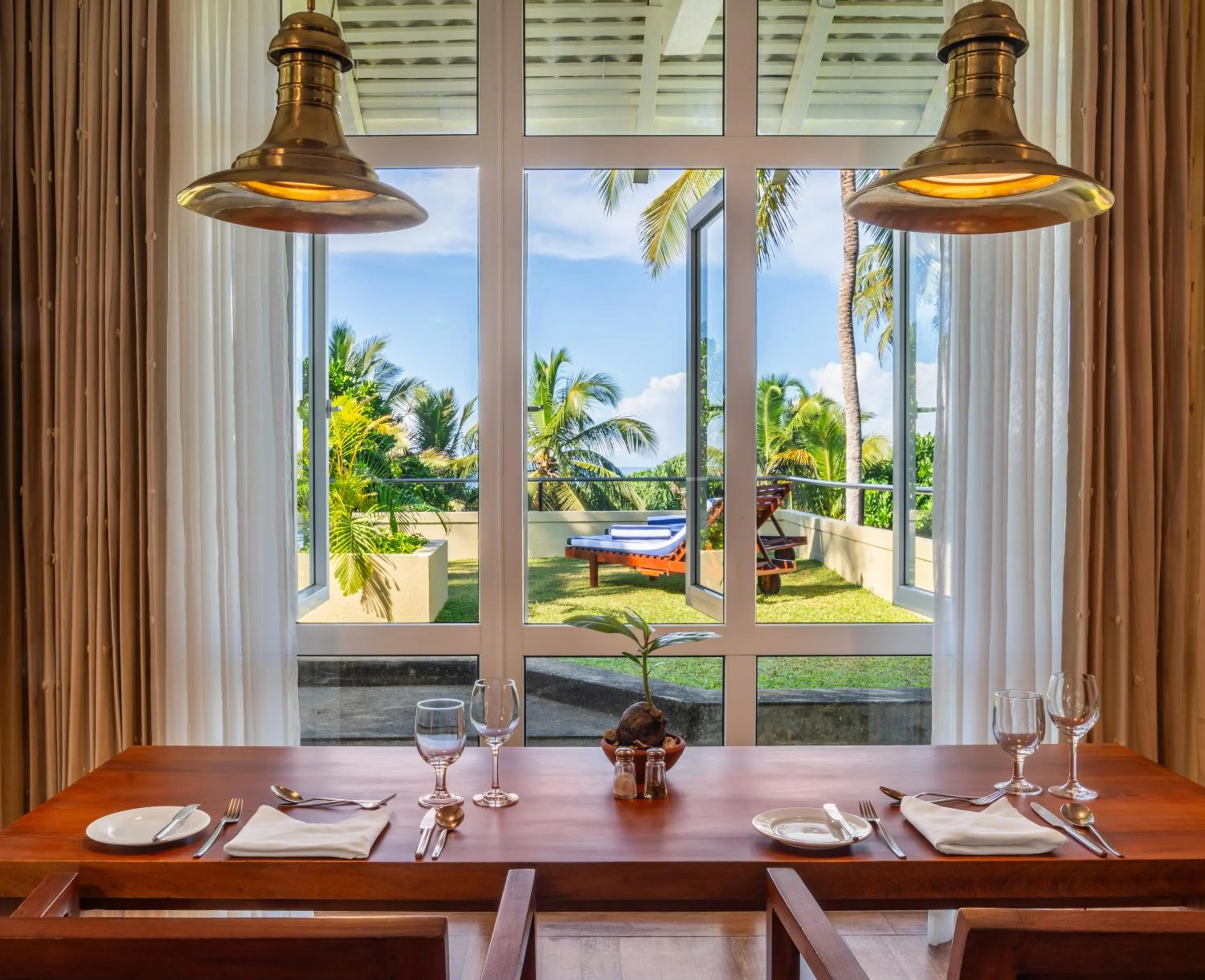 View (from property/room) in Heritance Ahungalla