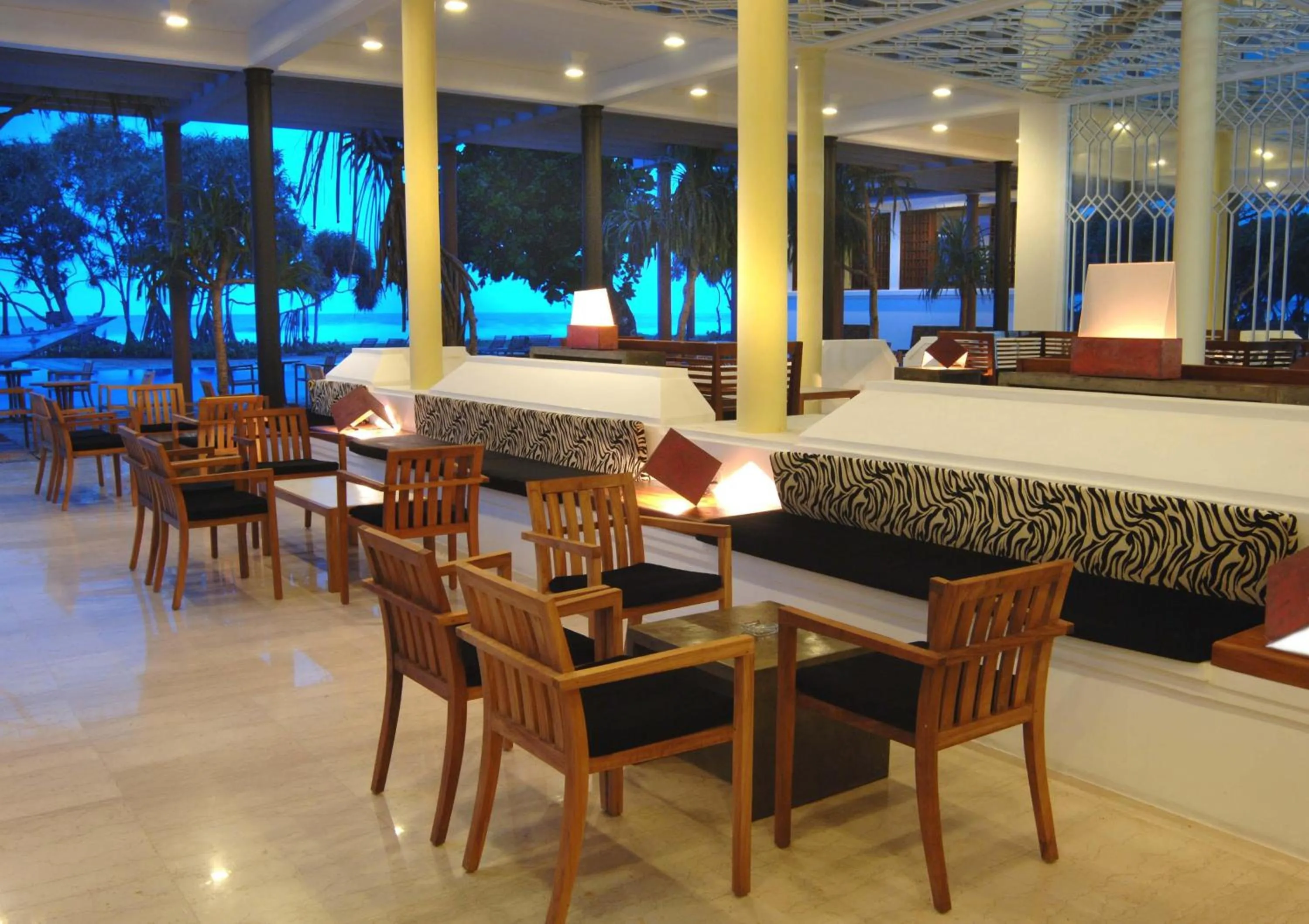 Lounge or bar in Heritance Ahungalla